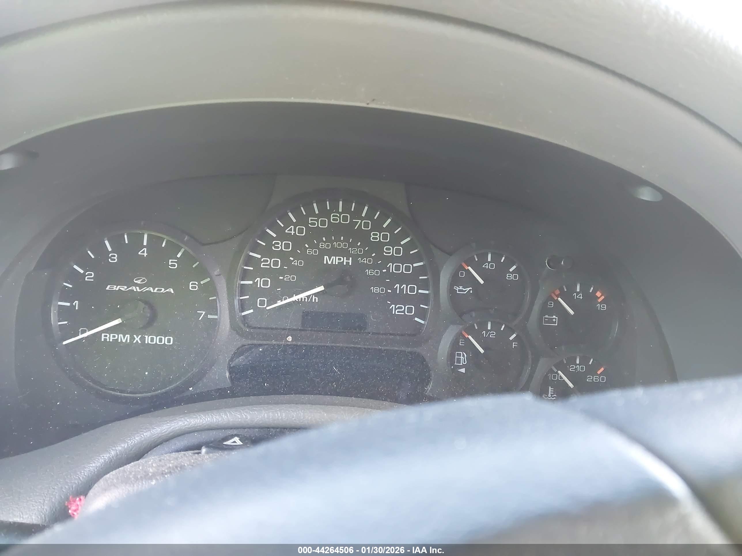 OLDSMOBILE BRAVADA image 7