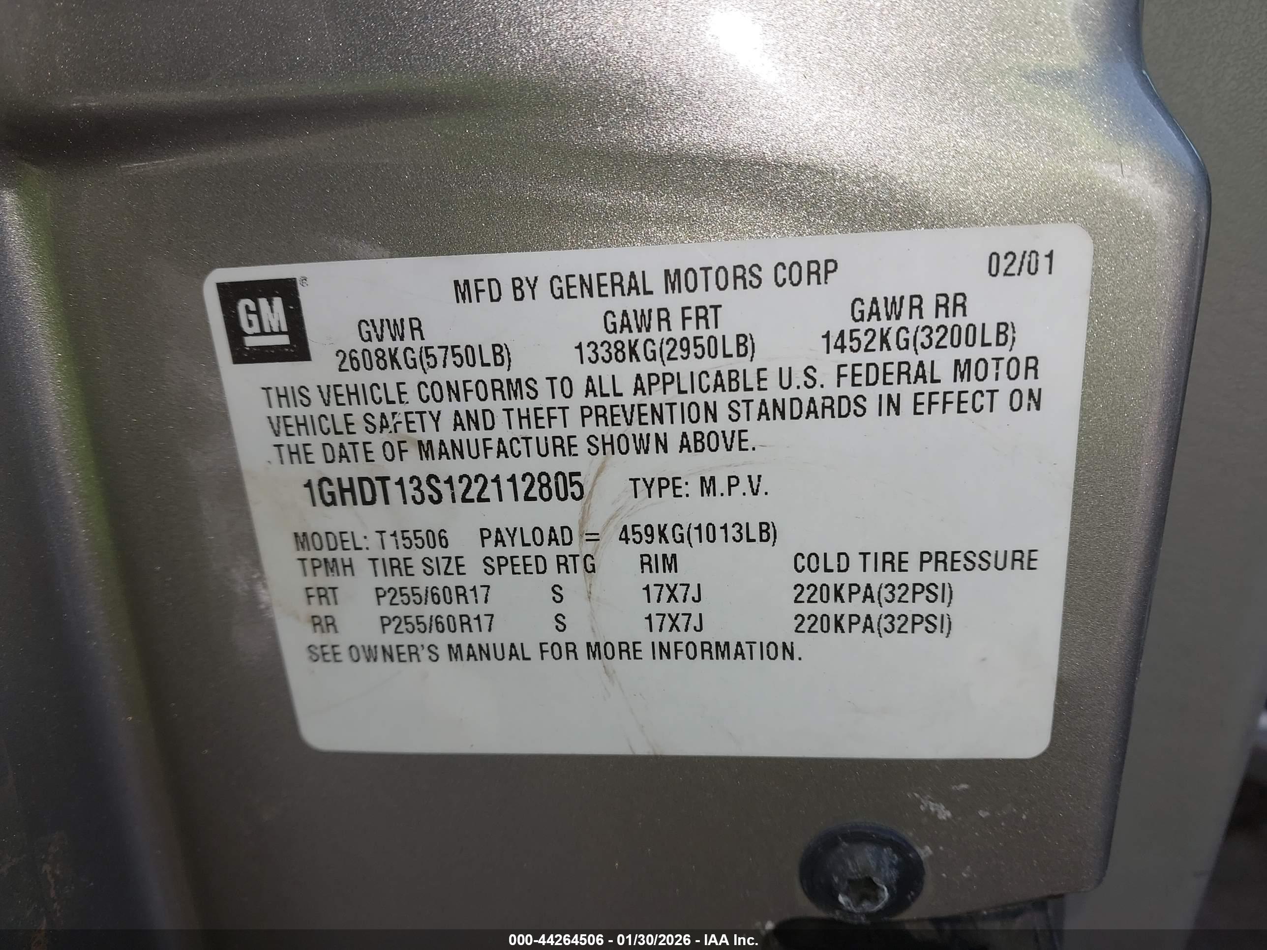 OLDSMOBILE BRAVADA image 9