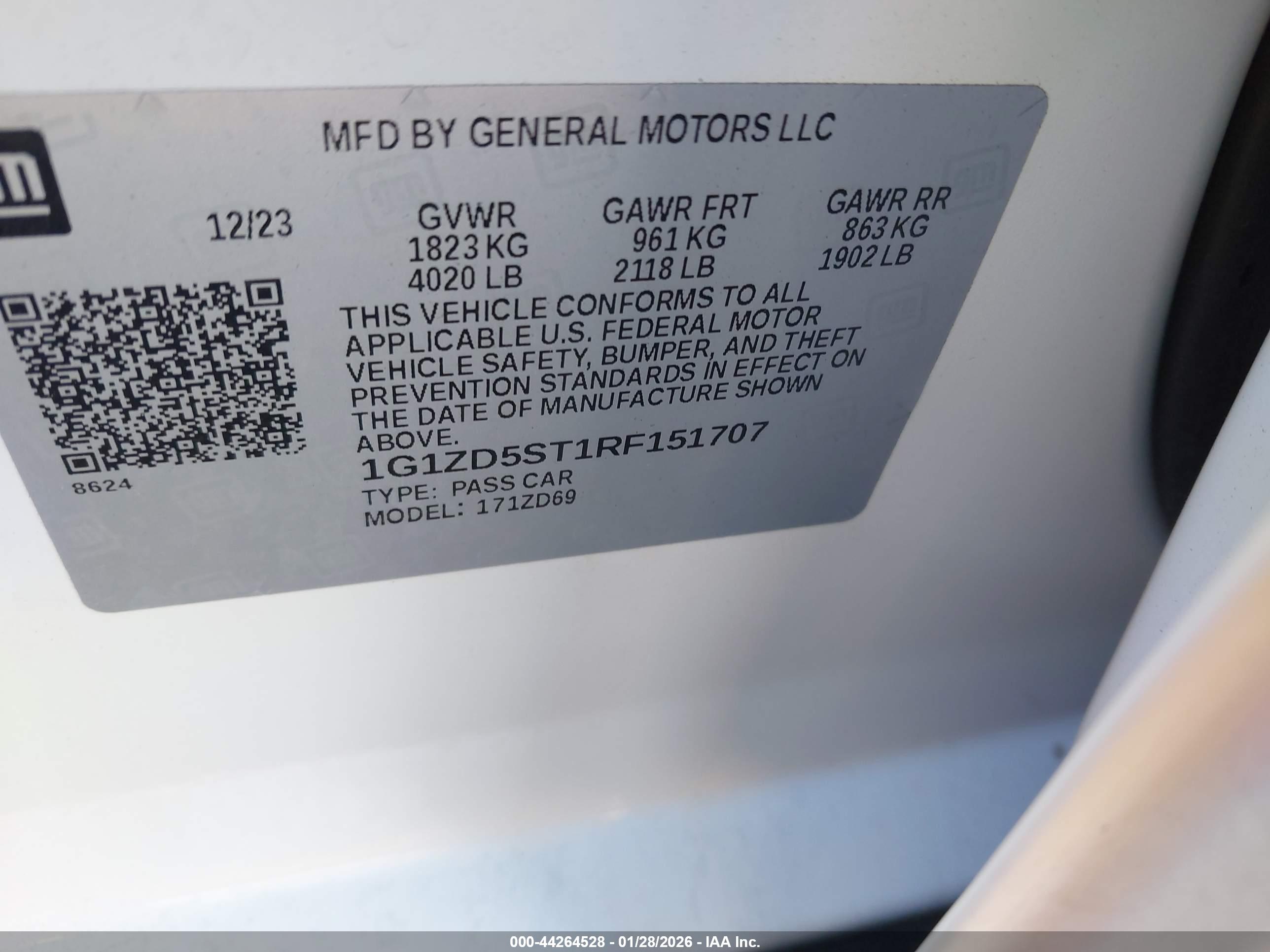 CHEVROLET MALIBU image 9