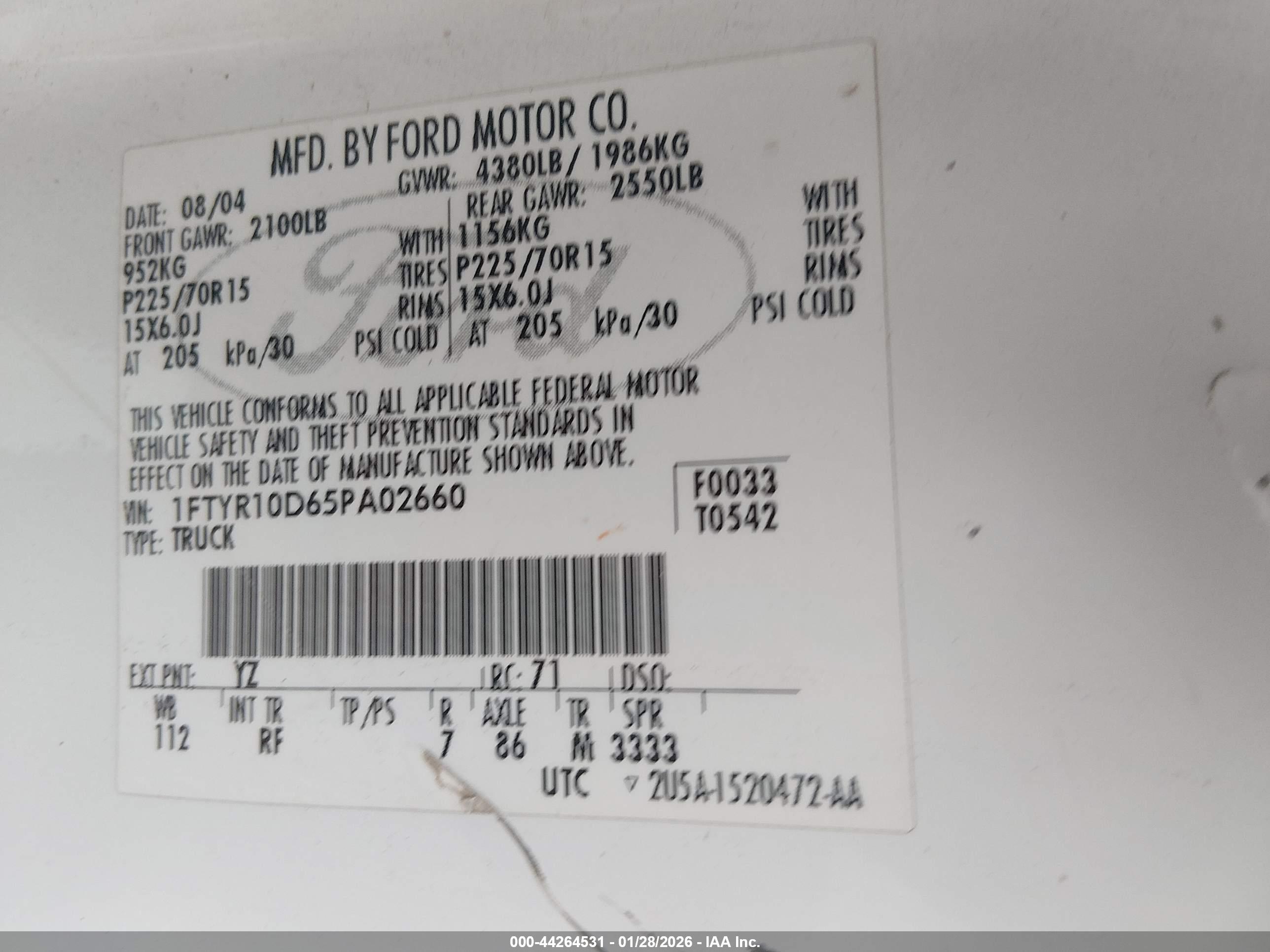FORD RANGER image 9