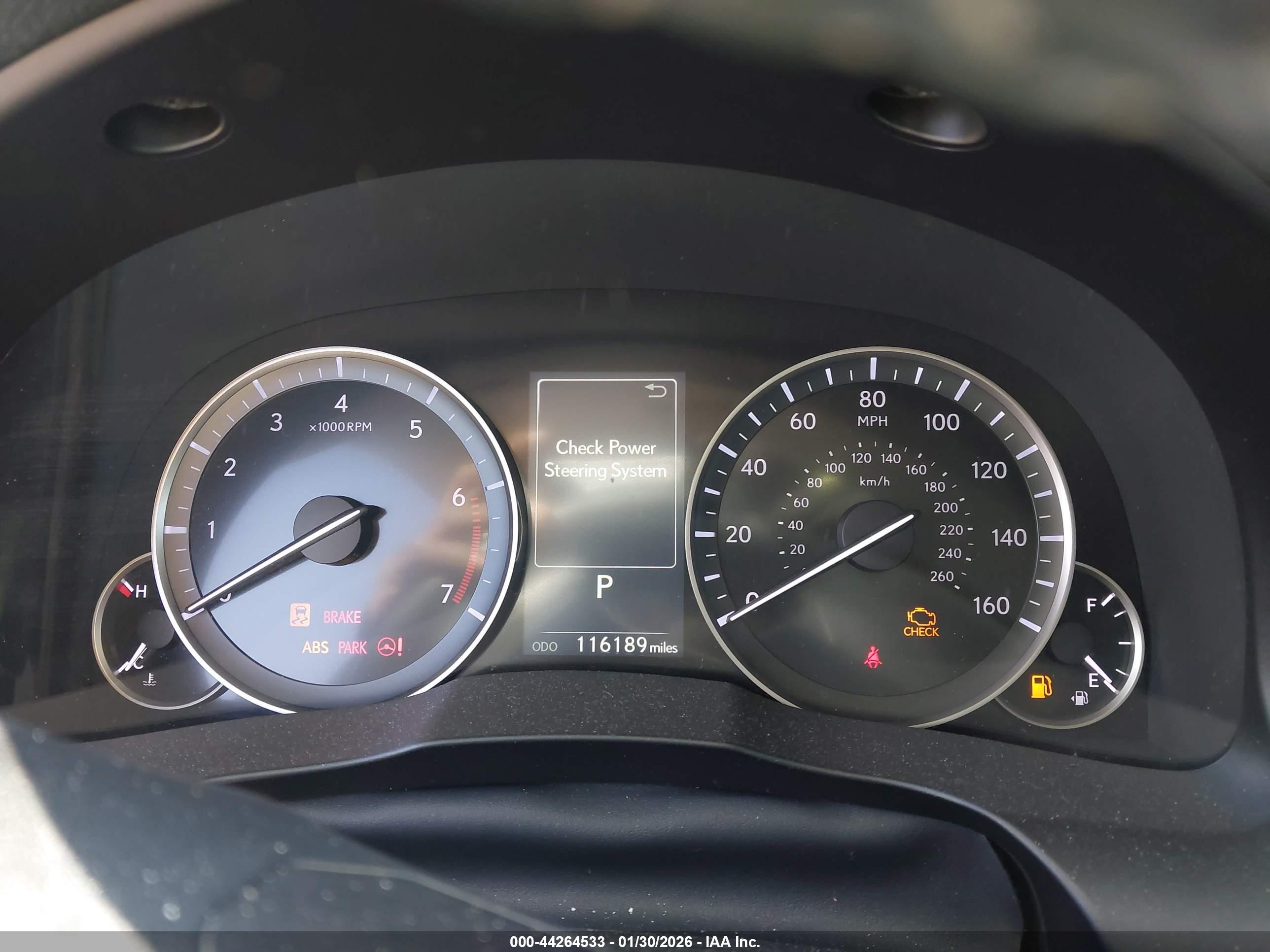 LEXUS ES image 7