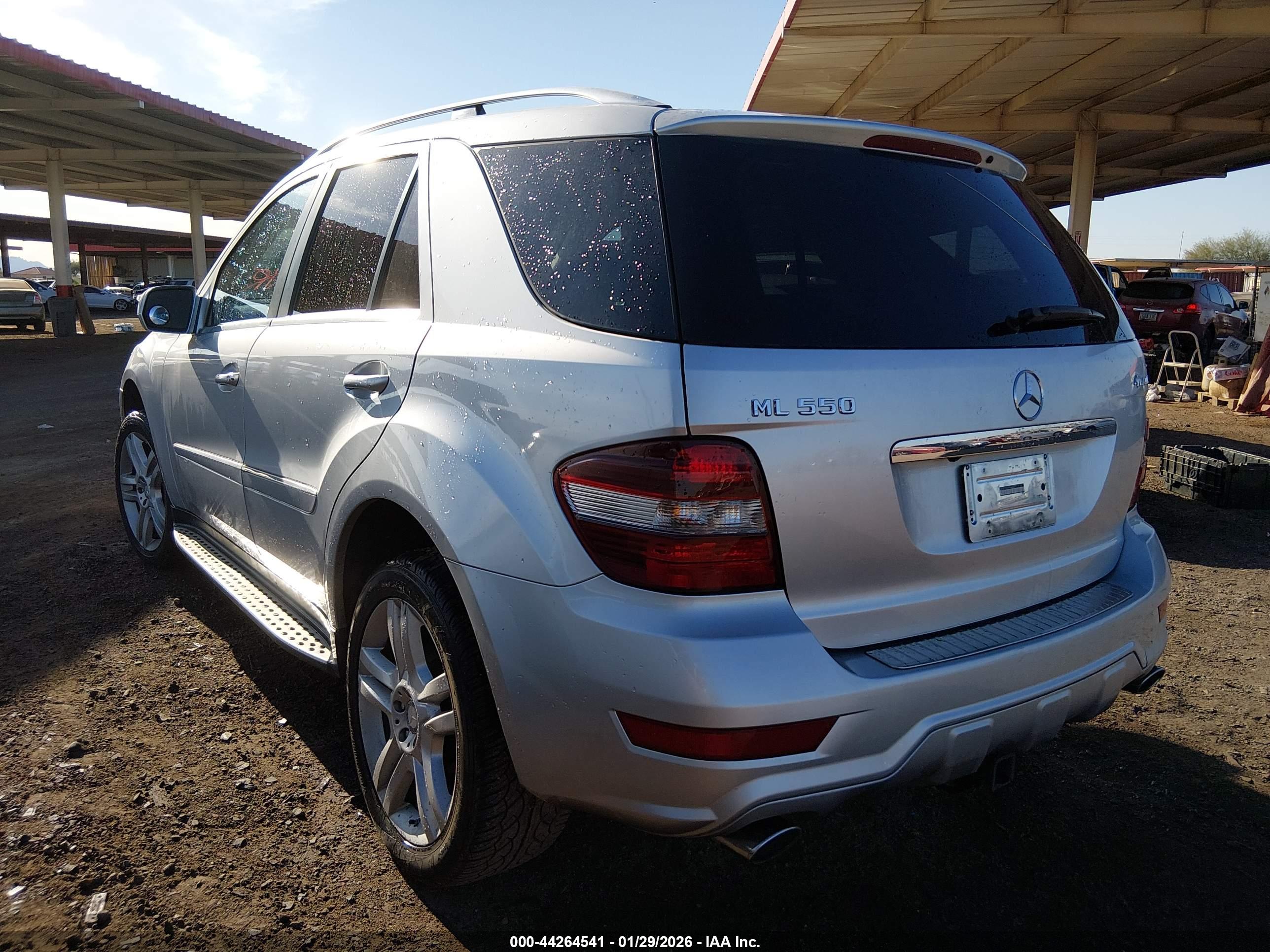 MERCEDES-BENZ ML image 3