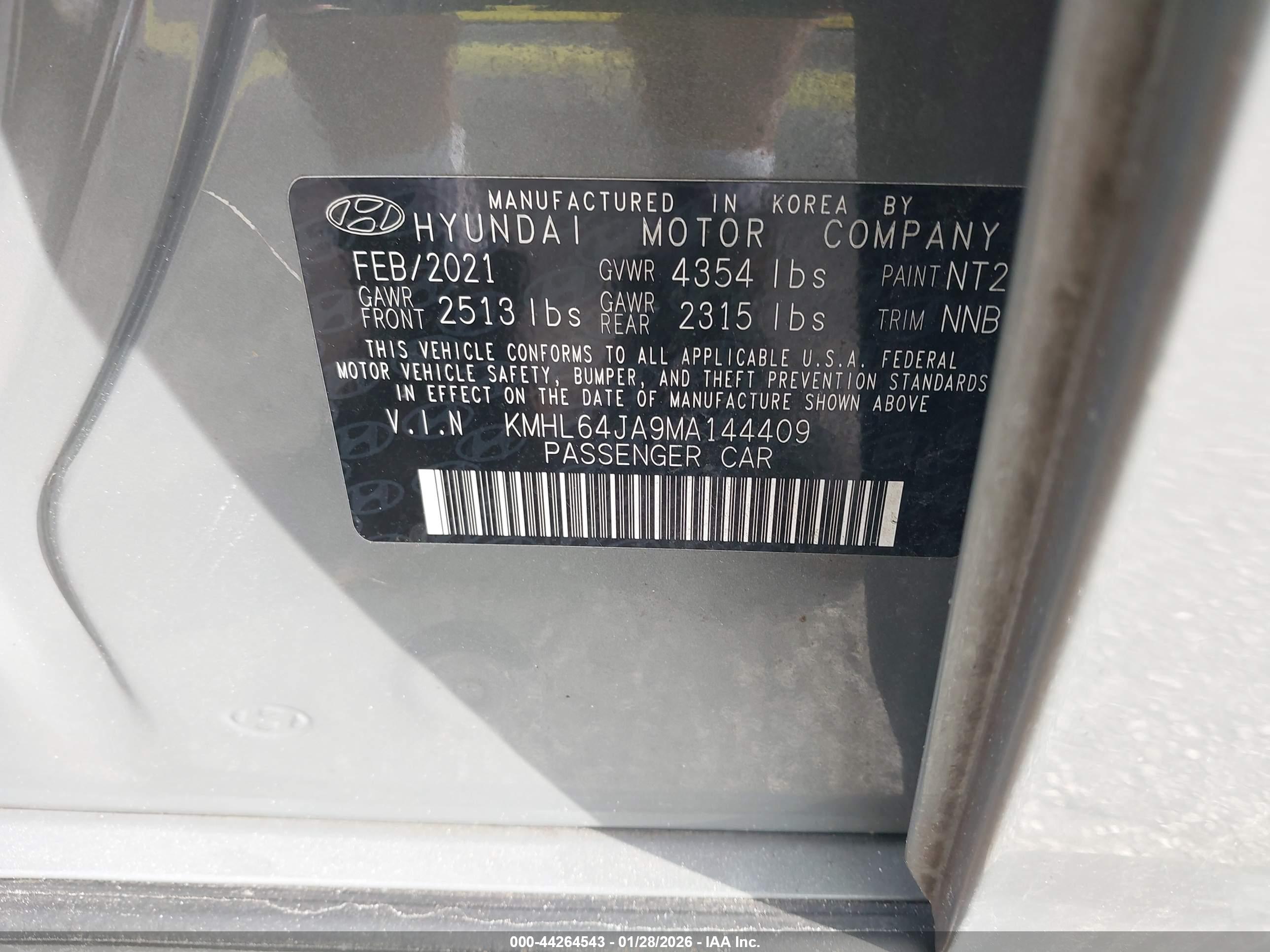 HYUNDAI SONATA image 9