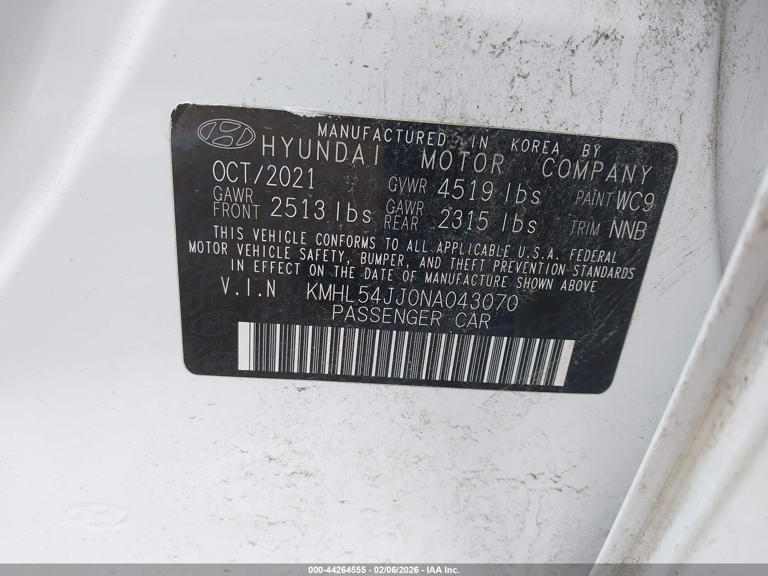 HYUNDAI SONATA image 9