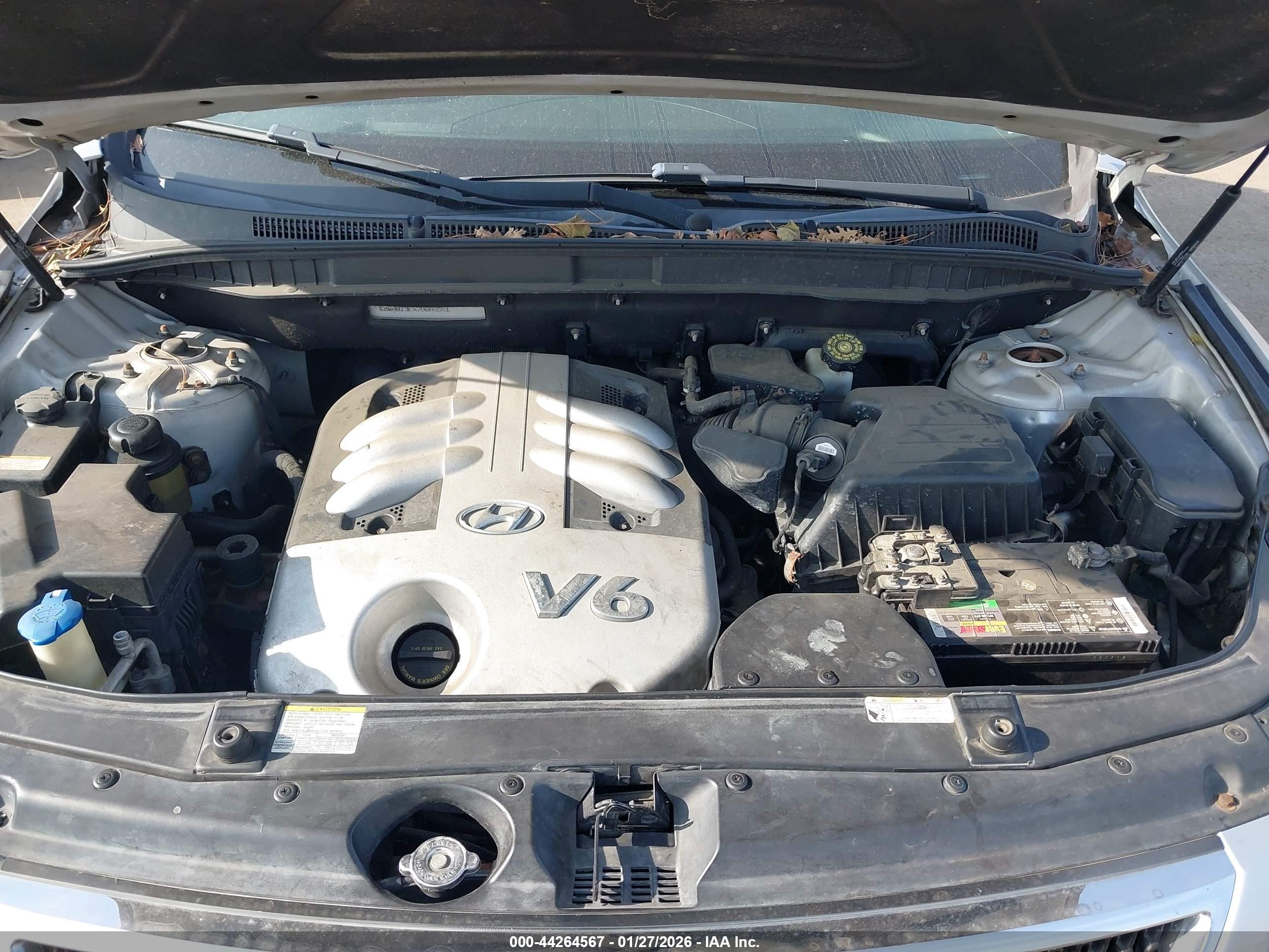 HYUNDAI VERACRUZ image 10
