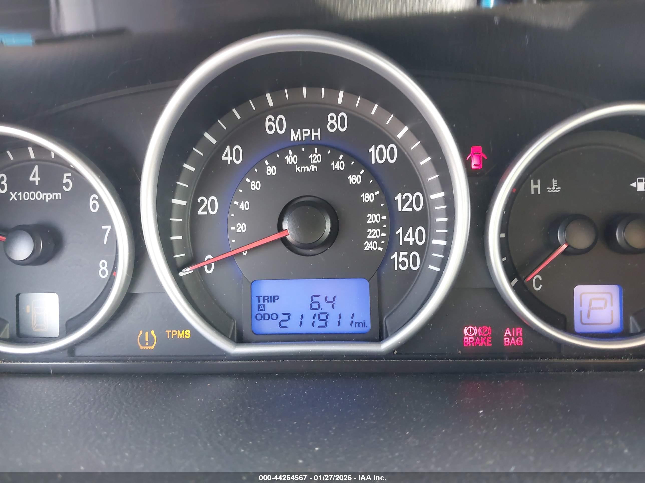 HYUNDAI VERACRUZ image 7