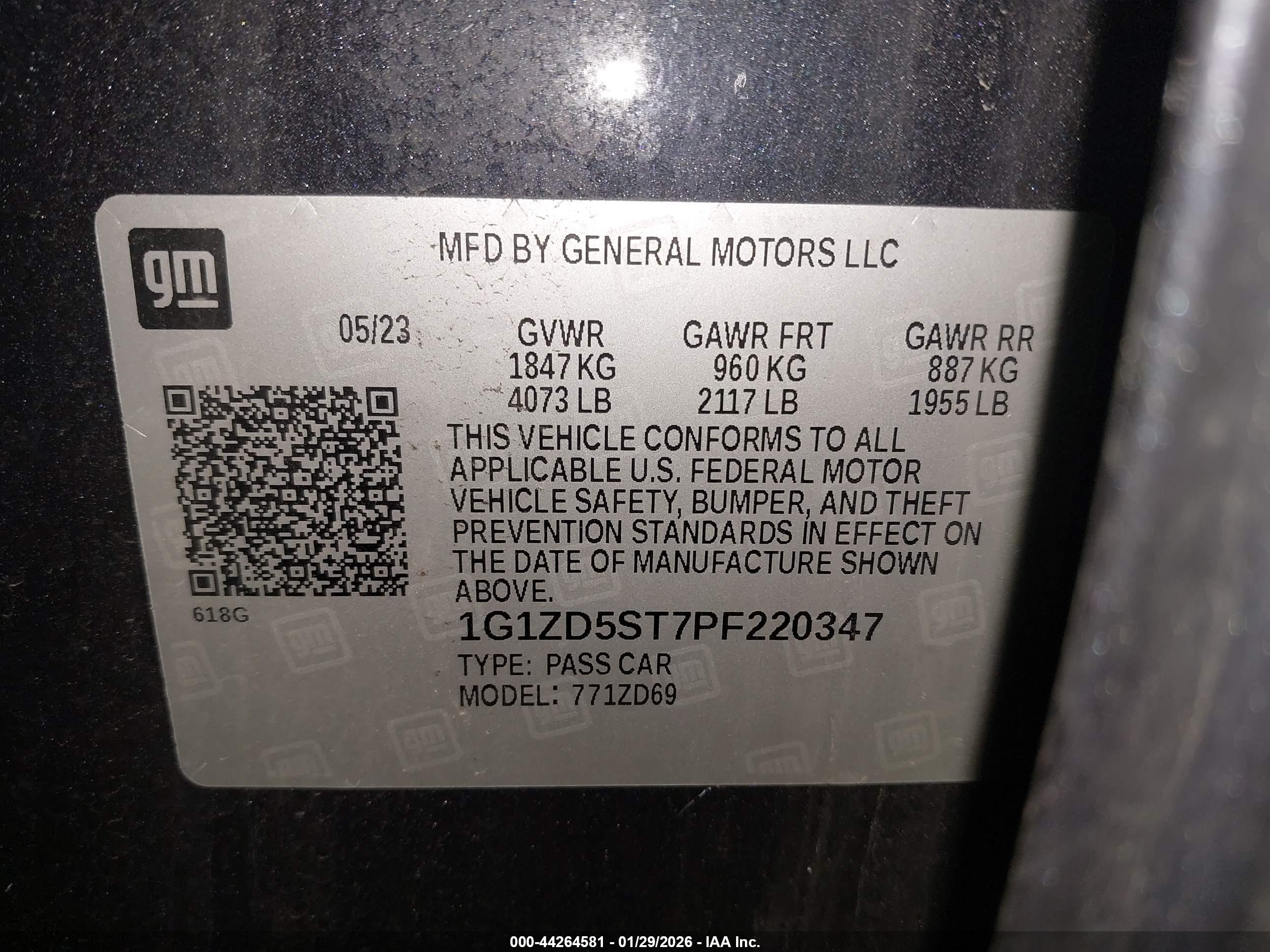 CHEVROLET MALIBU image 9