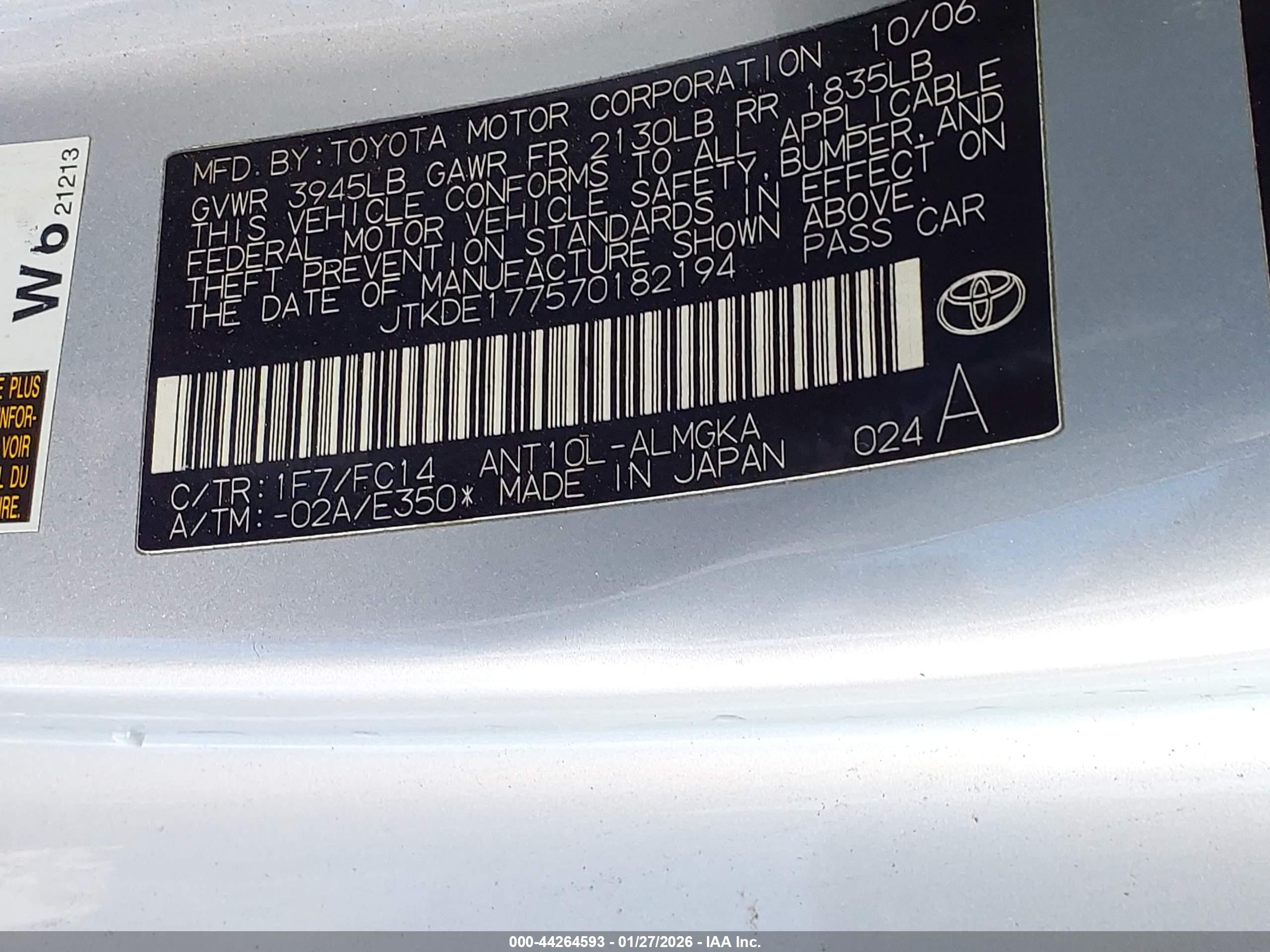 SCION TC image 9