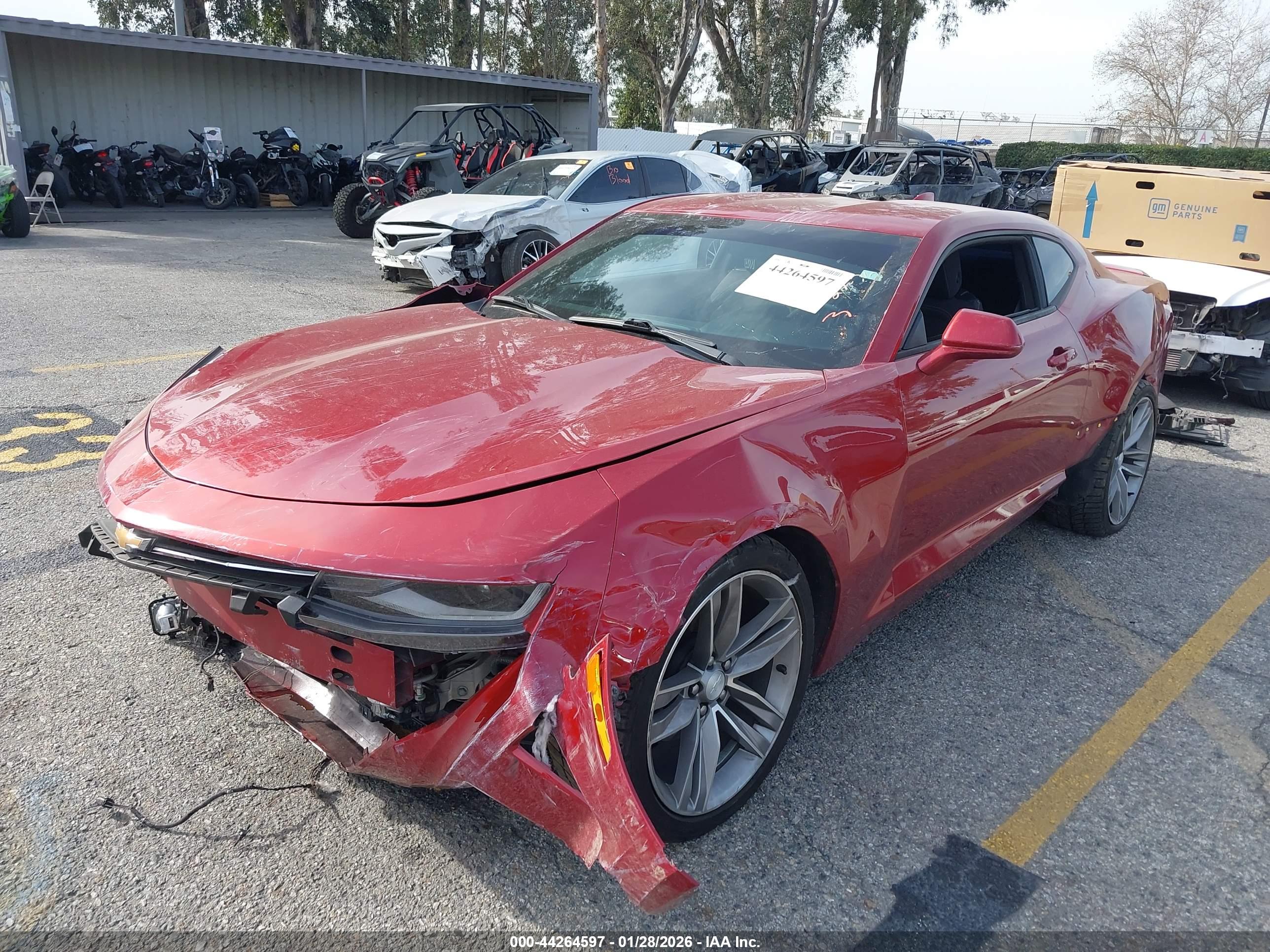 CHEVROLET CAMARO image 2