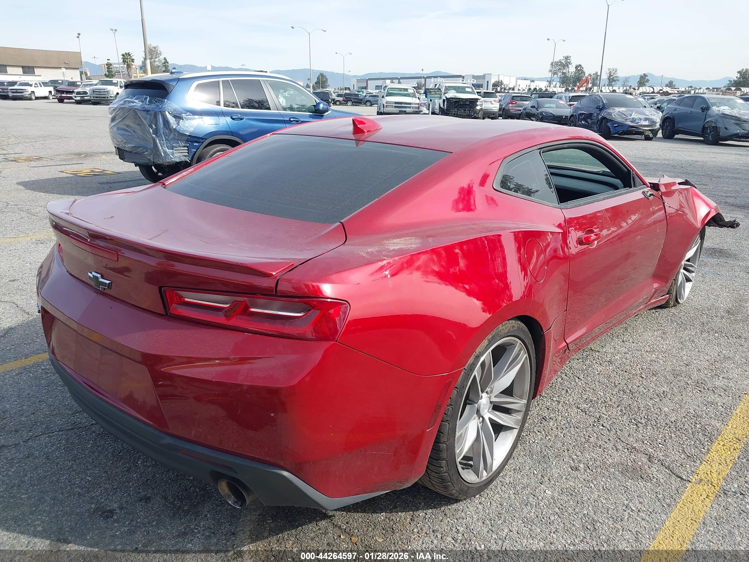 CHEVROLET CAMARO image 4
