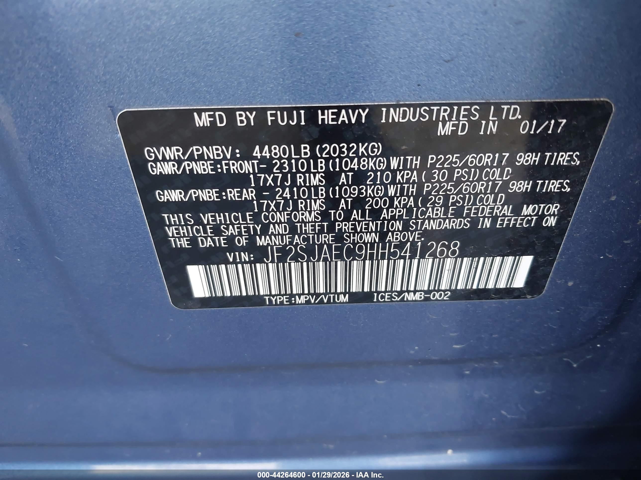 SUBARU FORESTER image 9