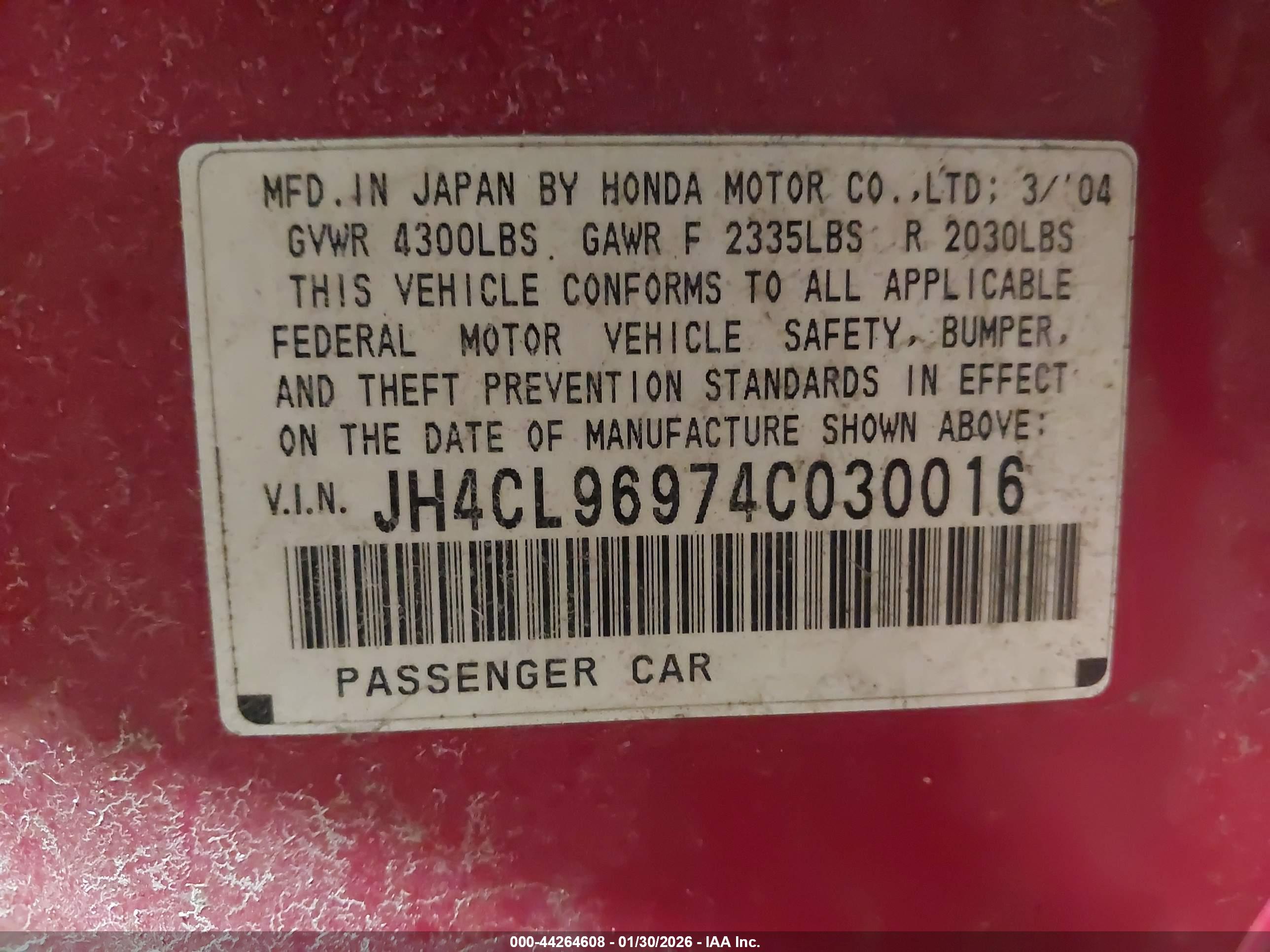ACURA TSX image 9