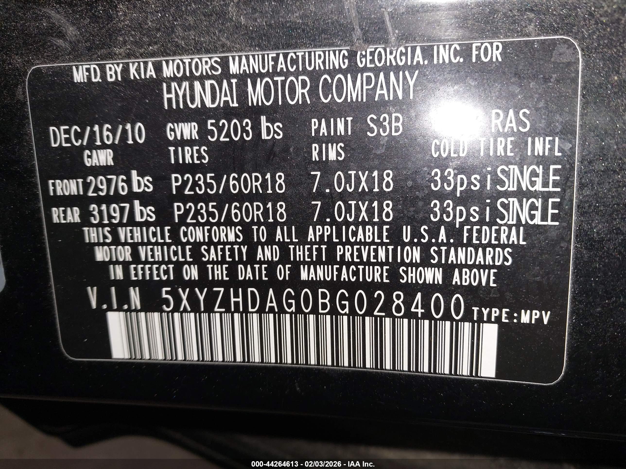 HYUNDAI SANTA image 9