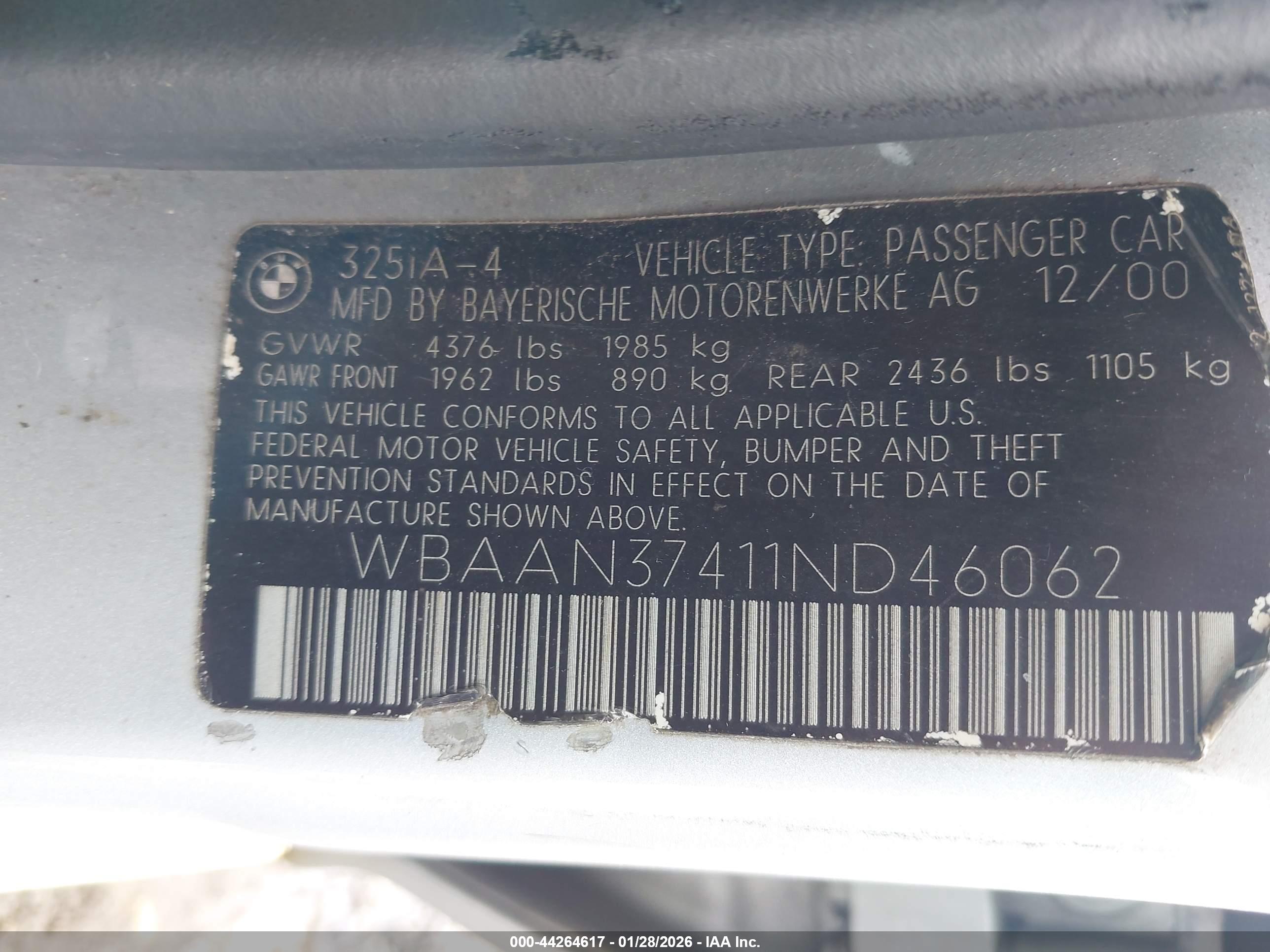 BMW 325I image 9