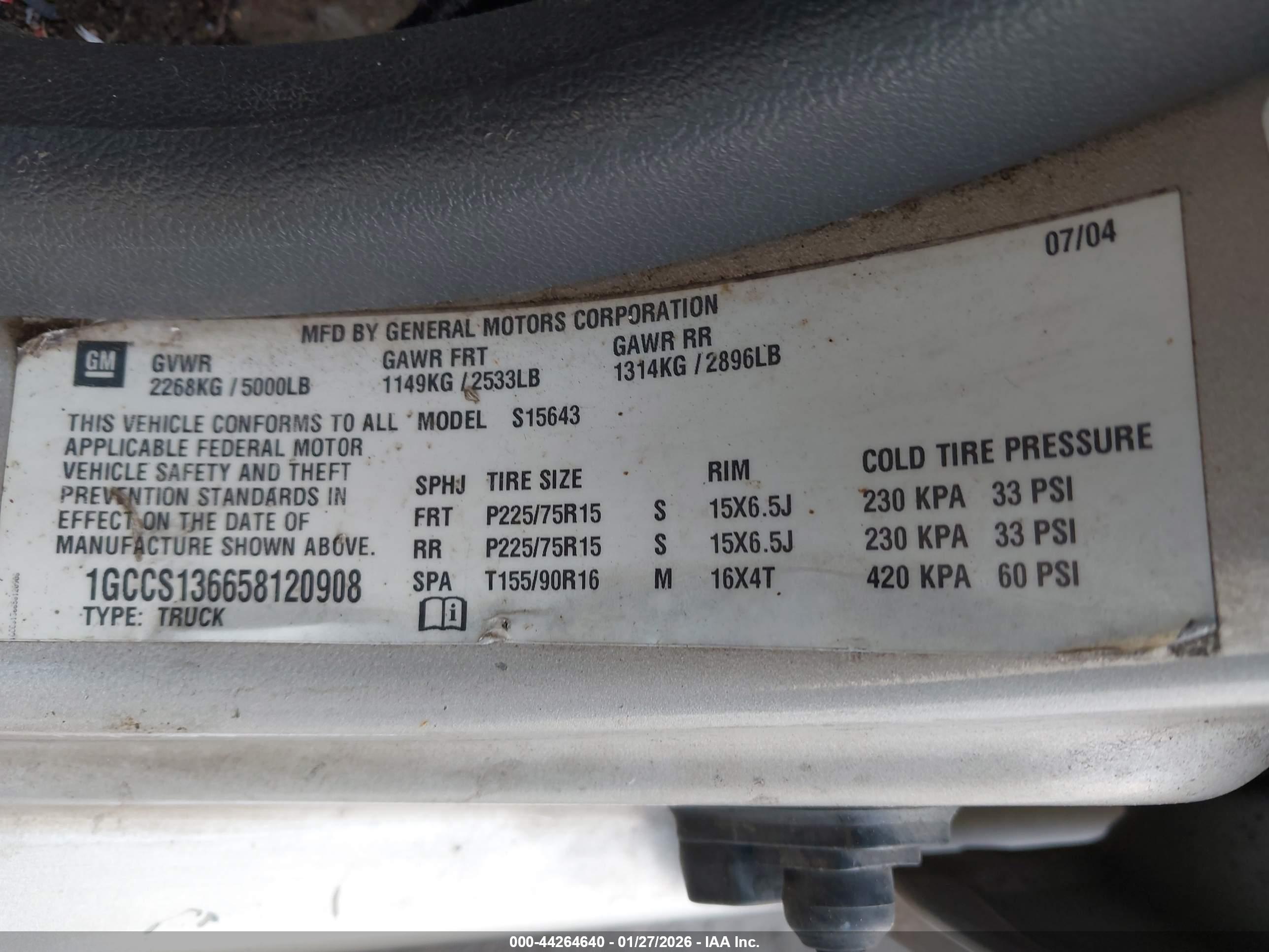 CHEVROLET COLORADO image 9