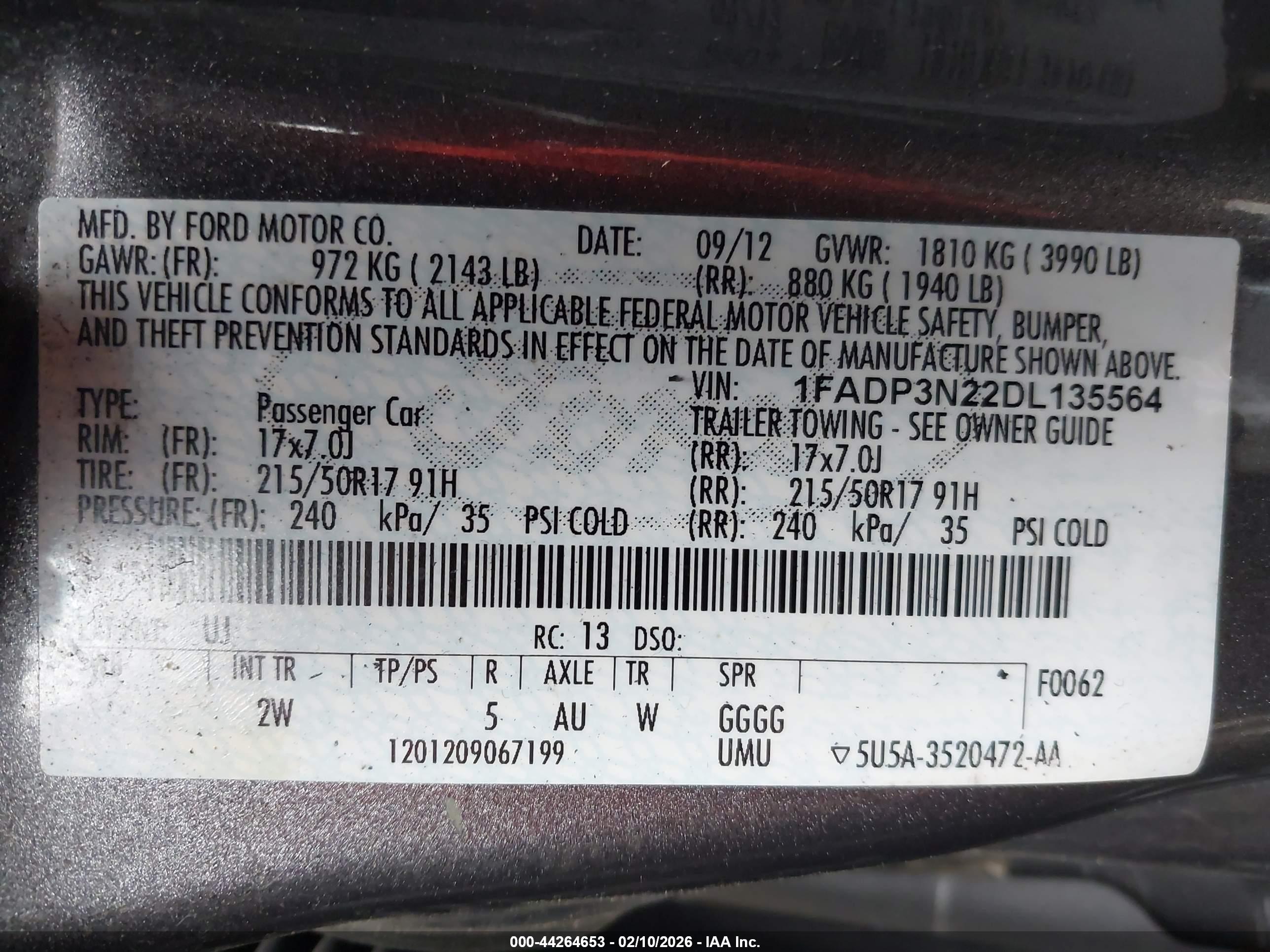 FORD FOCUS image 9