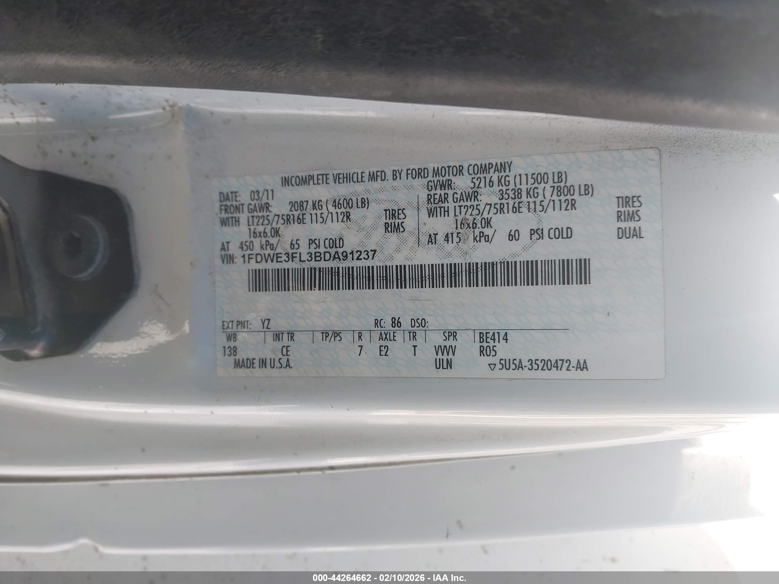 FORD E-350 image 9