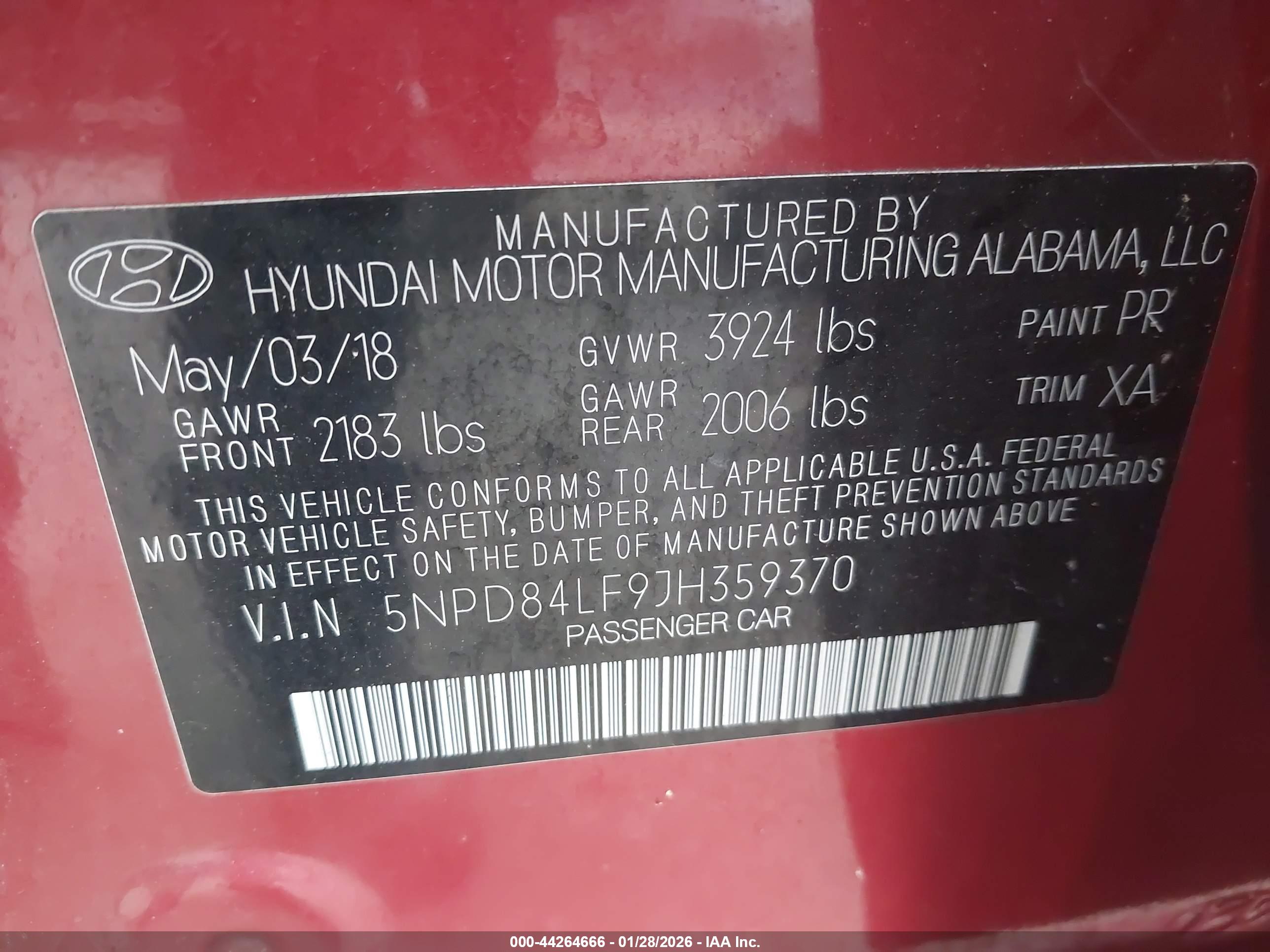 HYUNDAI ELANTRA image 9