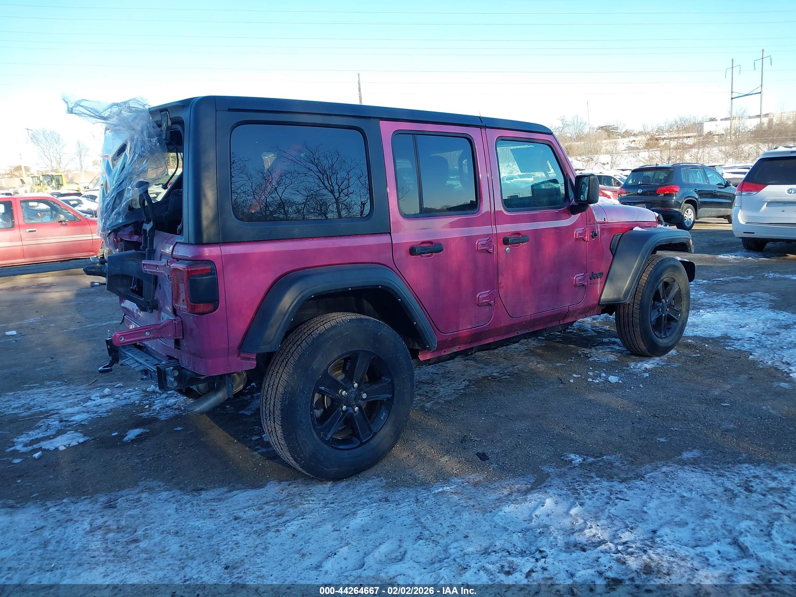 JEEP WRANGLER image 4