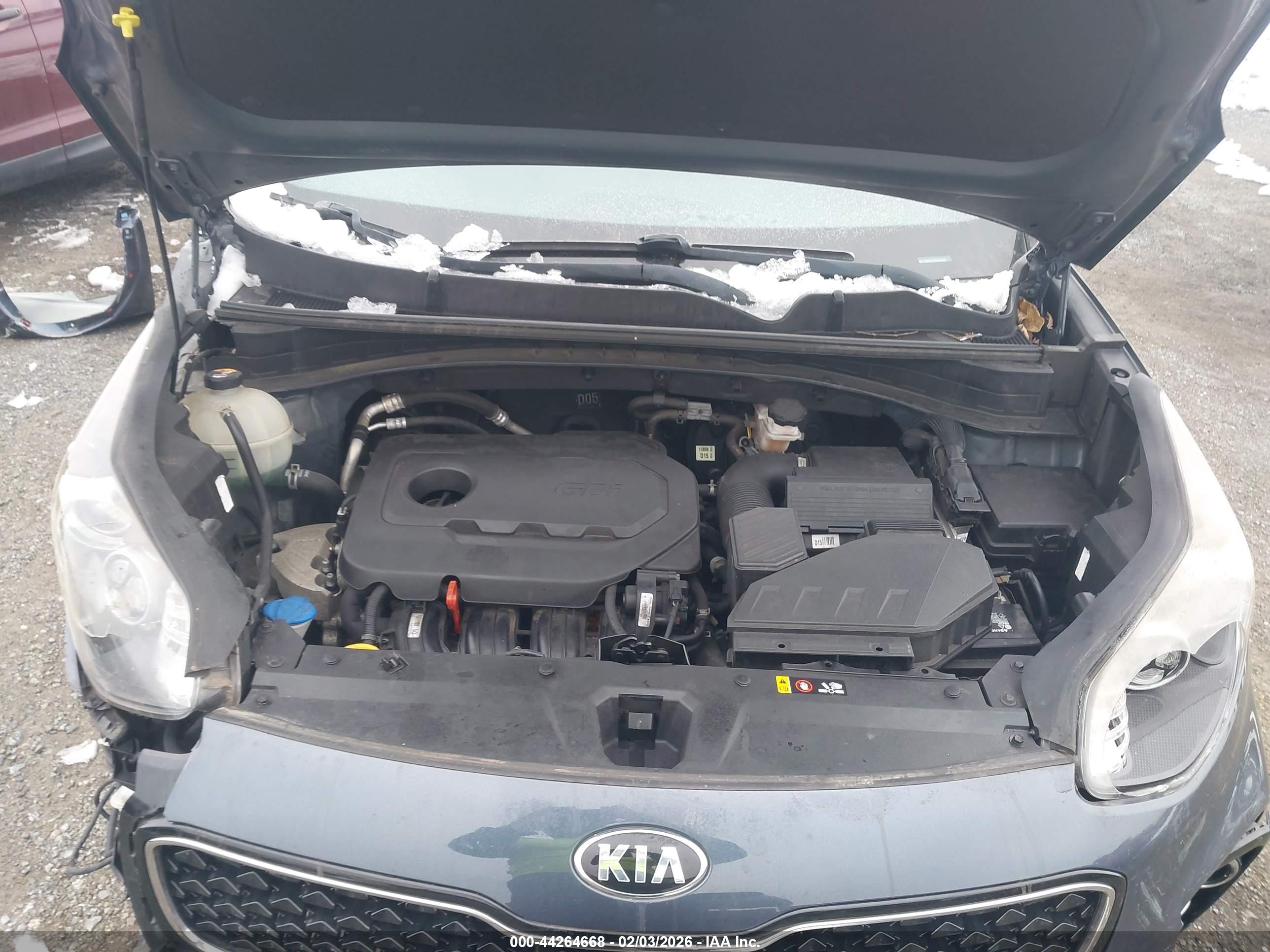 KIA SPORTAGE image 10