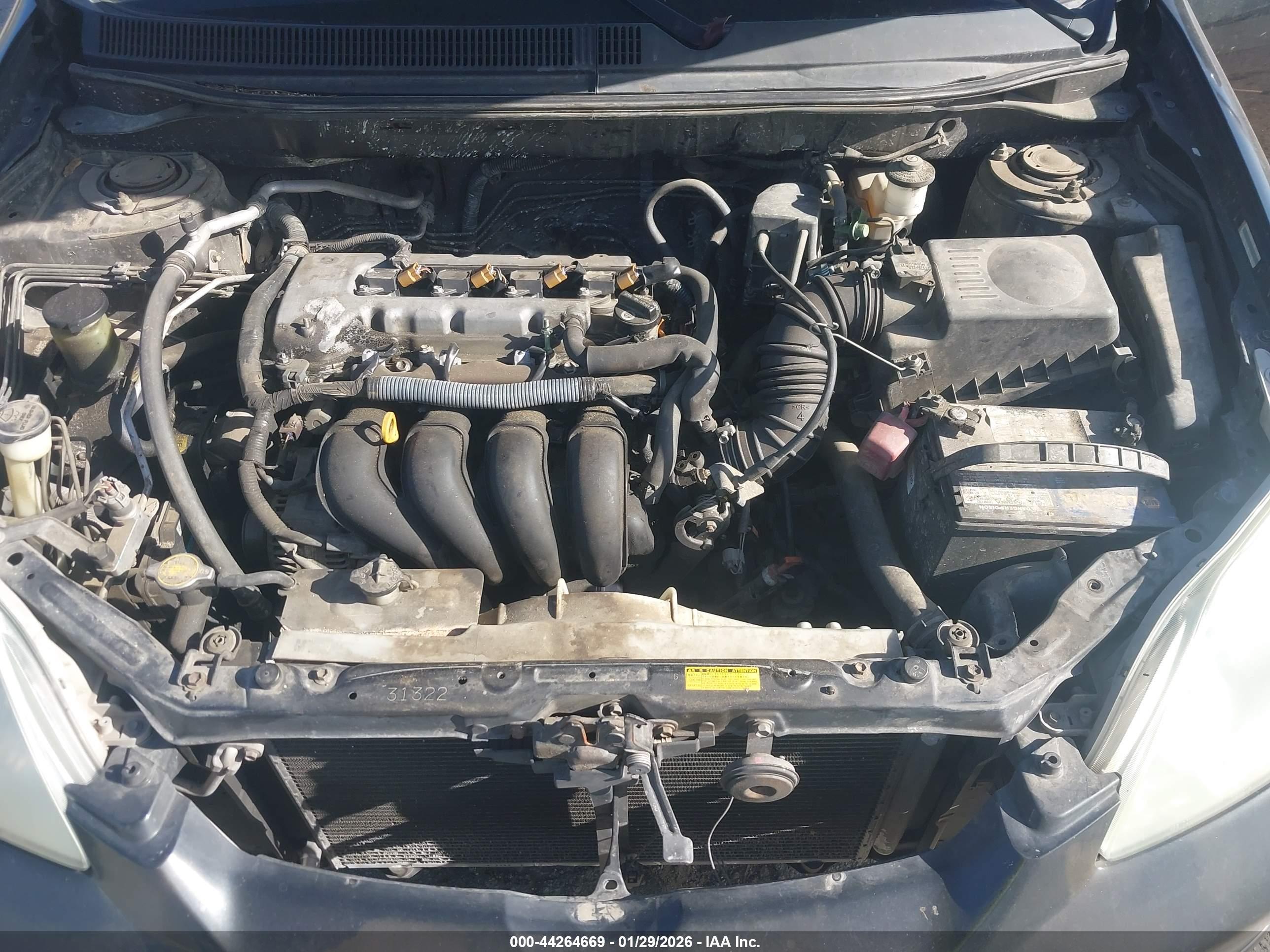 TOYOTA MATRIX image 10