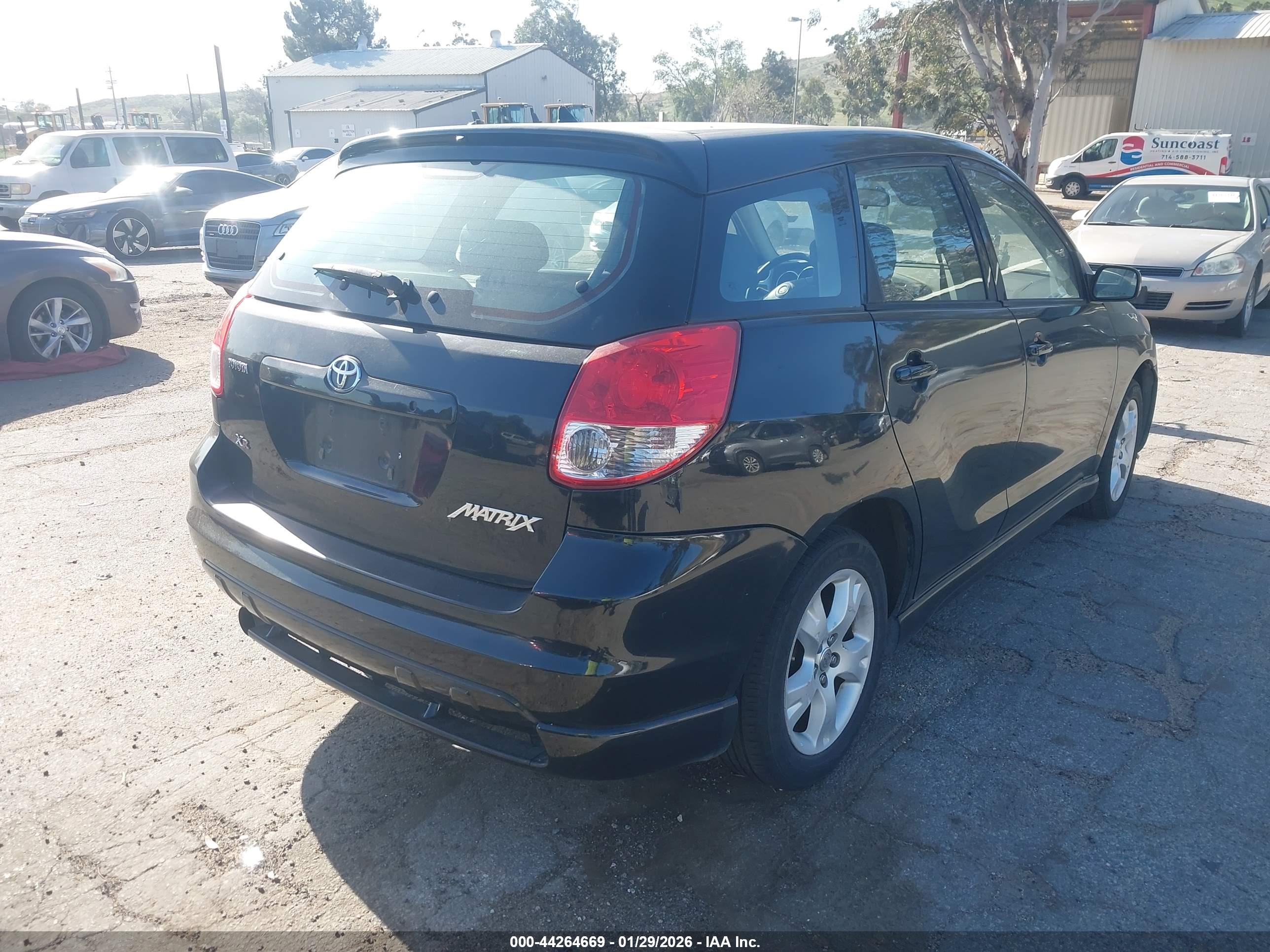 TOYOTA MATRIX image 4