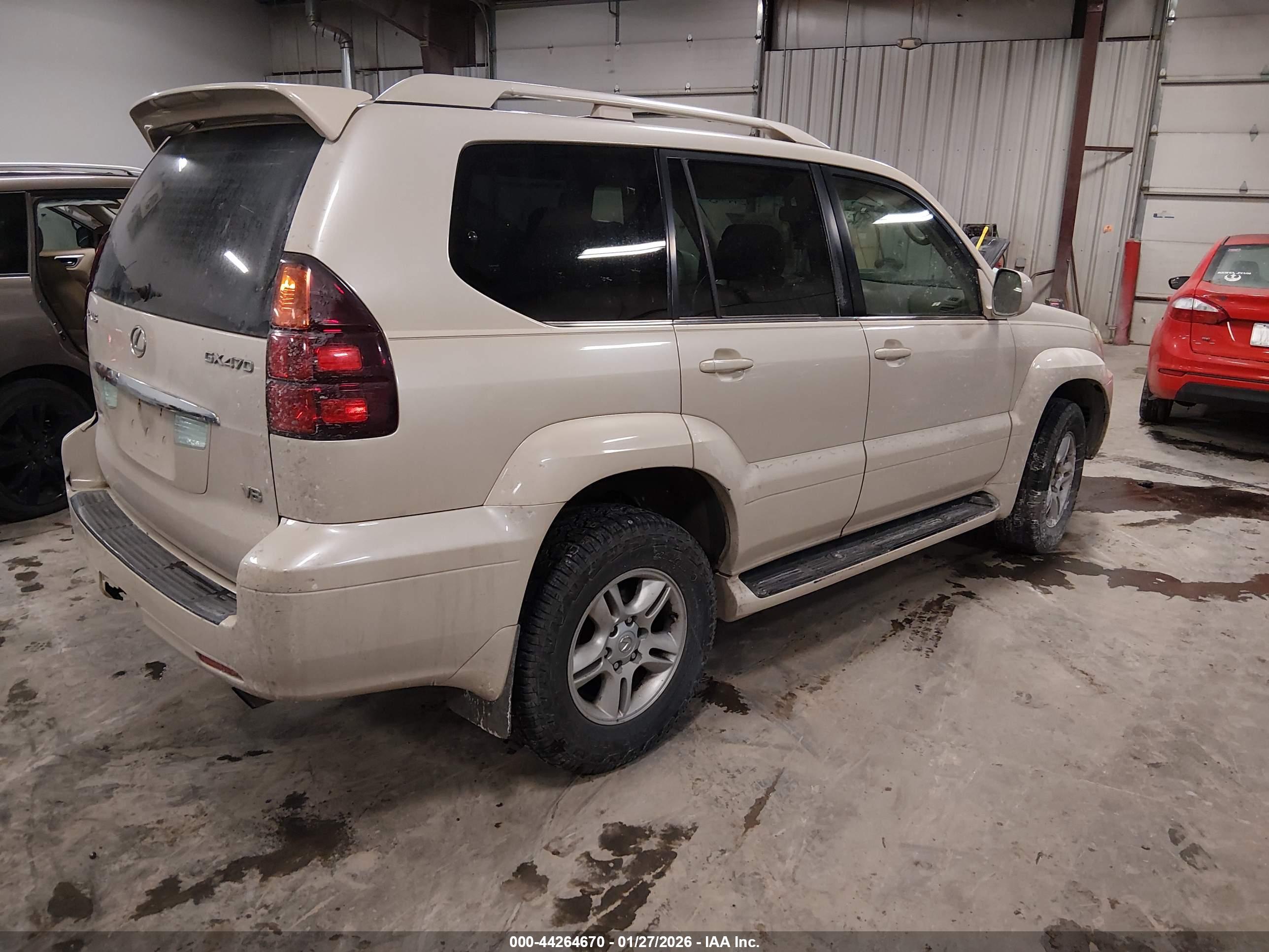 LEXUS GX image 4