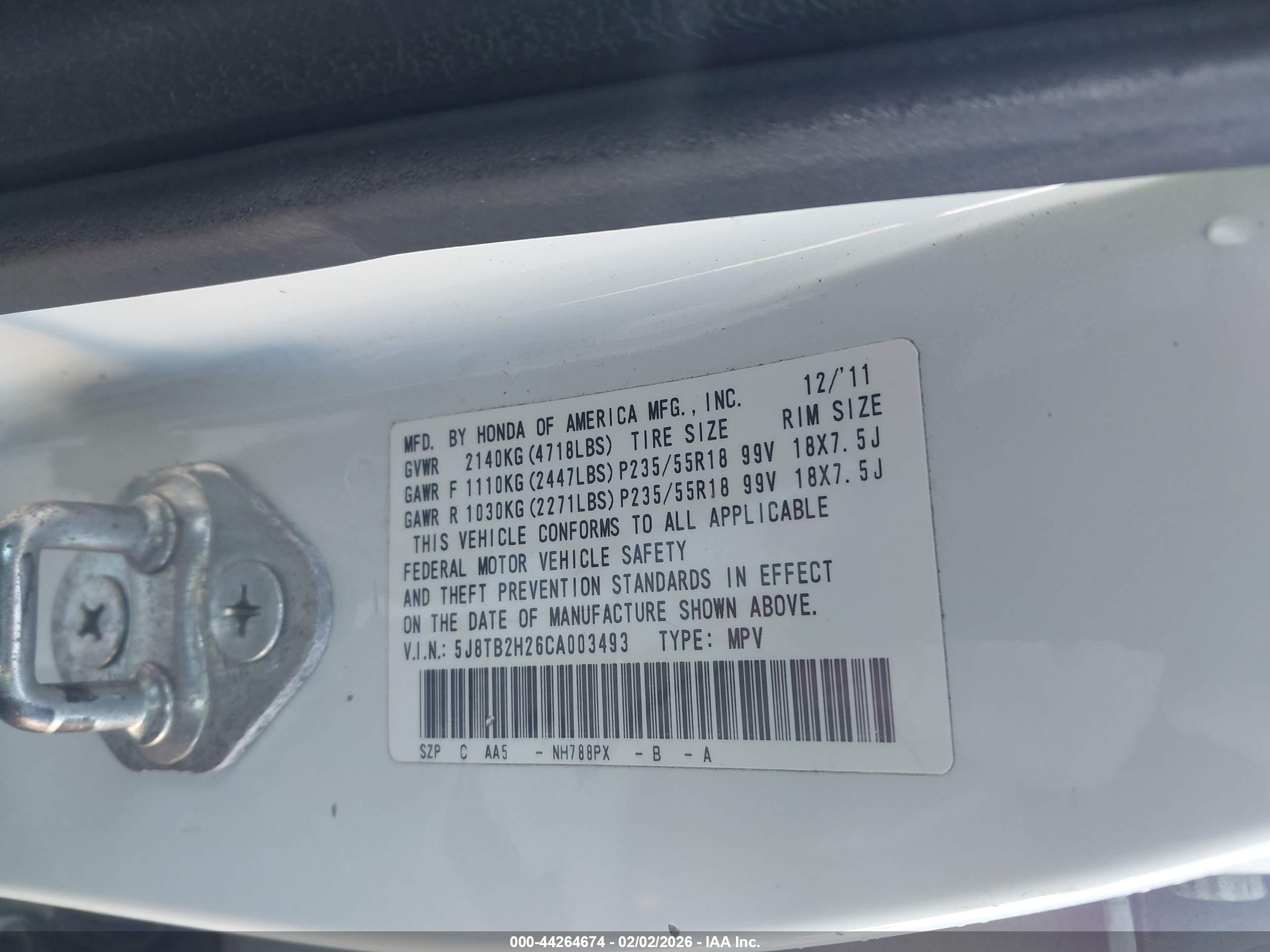ACURA RDX image 9