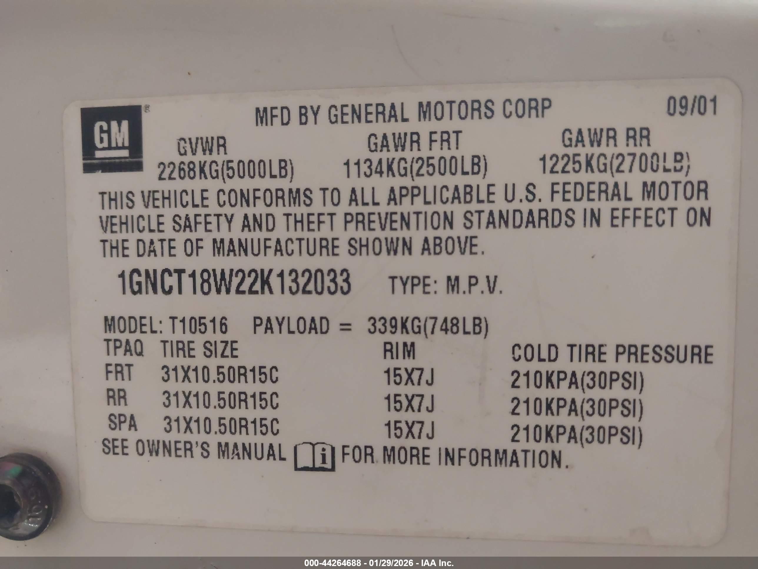 CHEVROLET BLAZER image 9