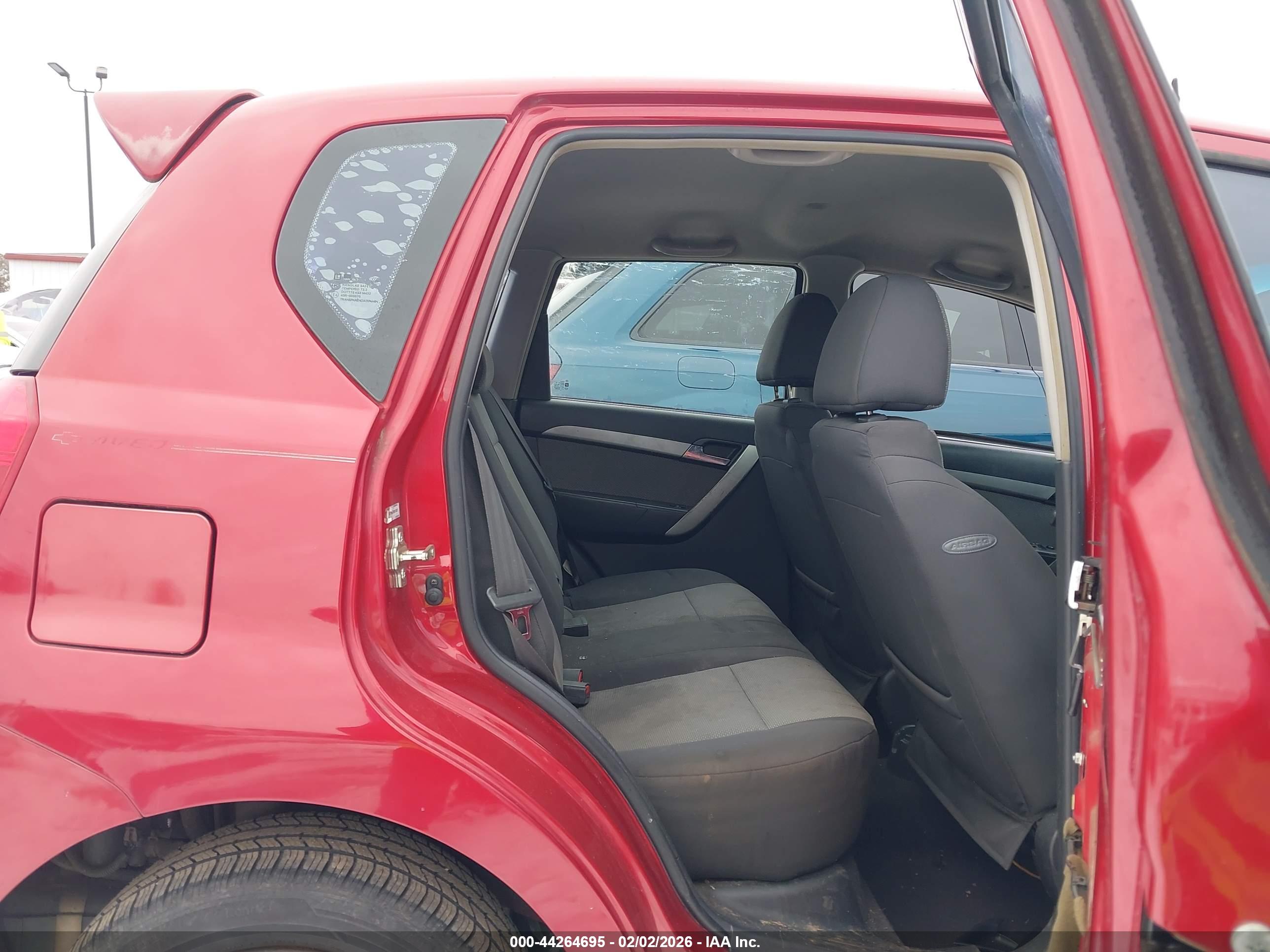 CHEVROLET AVEO image 8