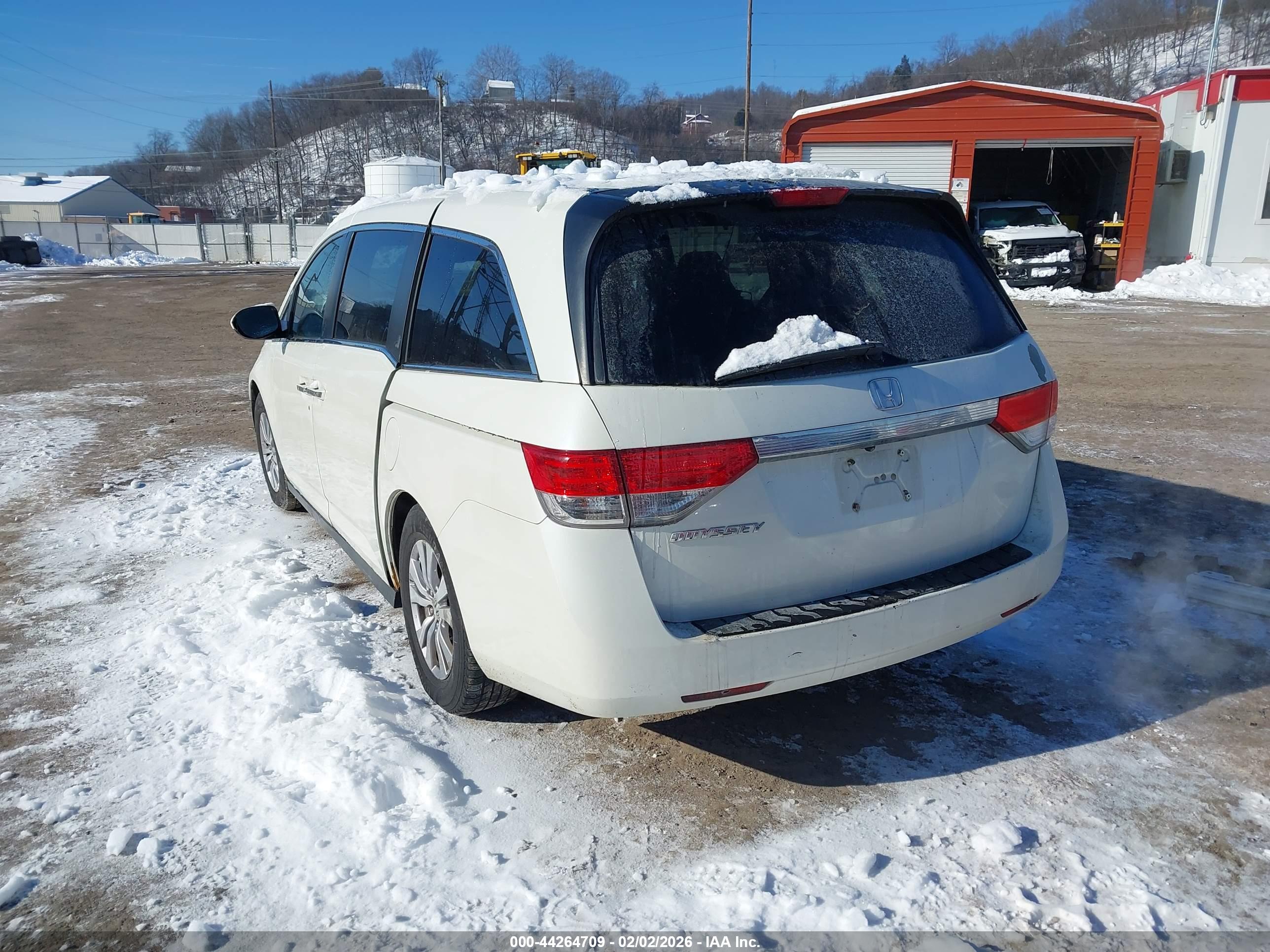 HONDA ODYSSEY image 3