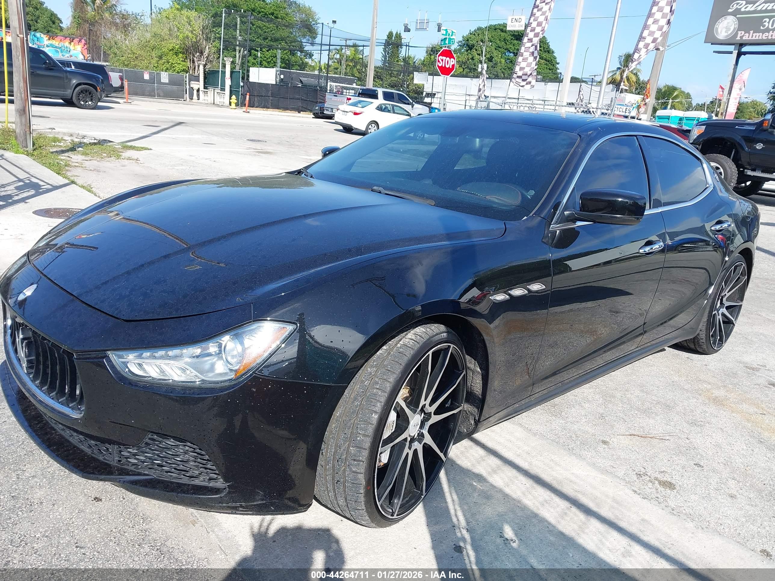 MASERATI GHIBLI image 2