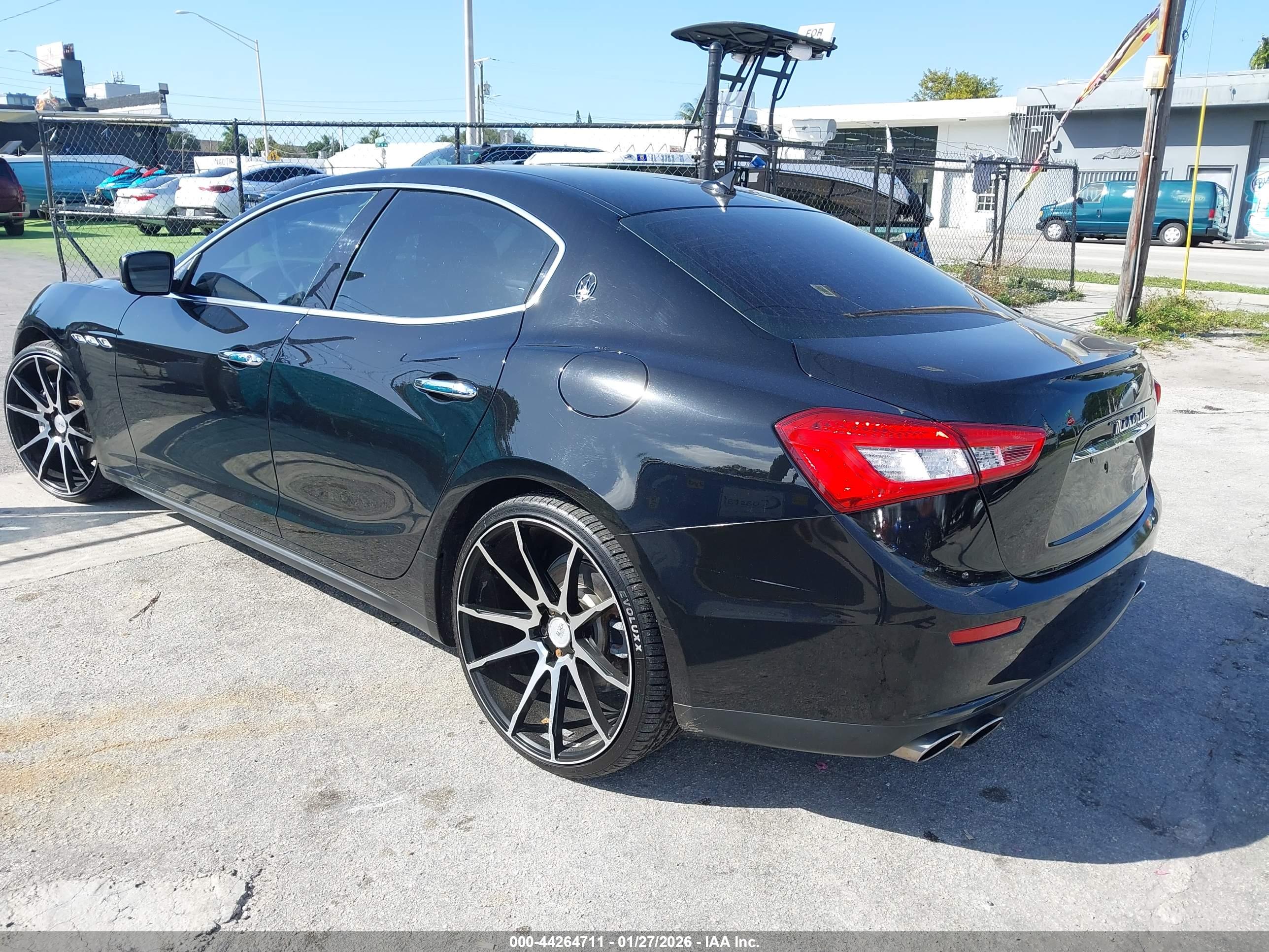 MASERATI GHIBLI image 3