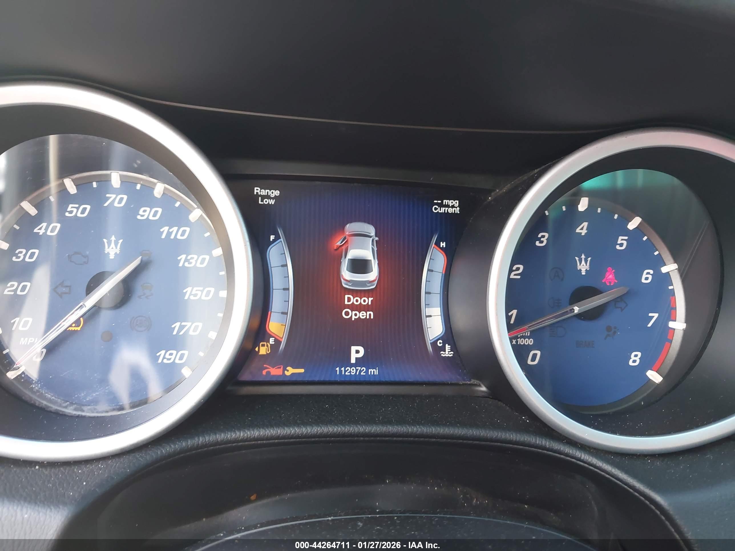 MASERATI GHIBLI image 7