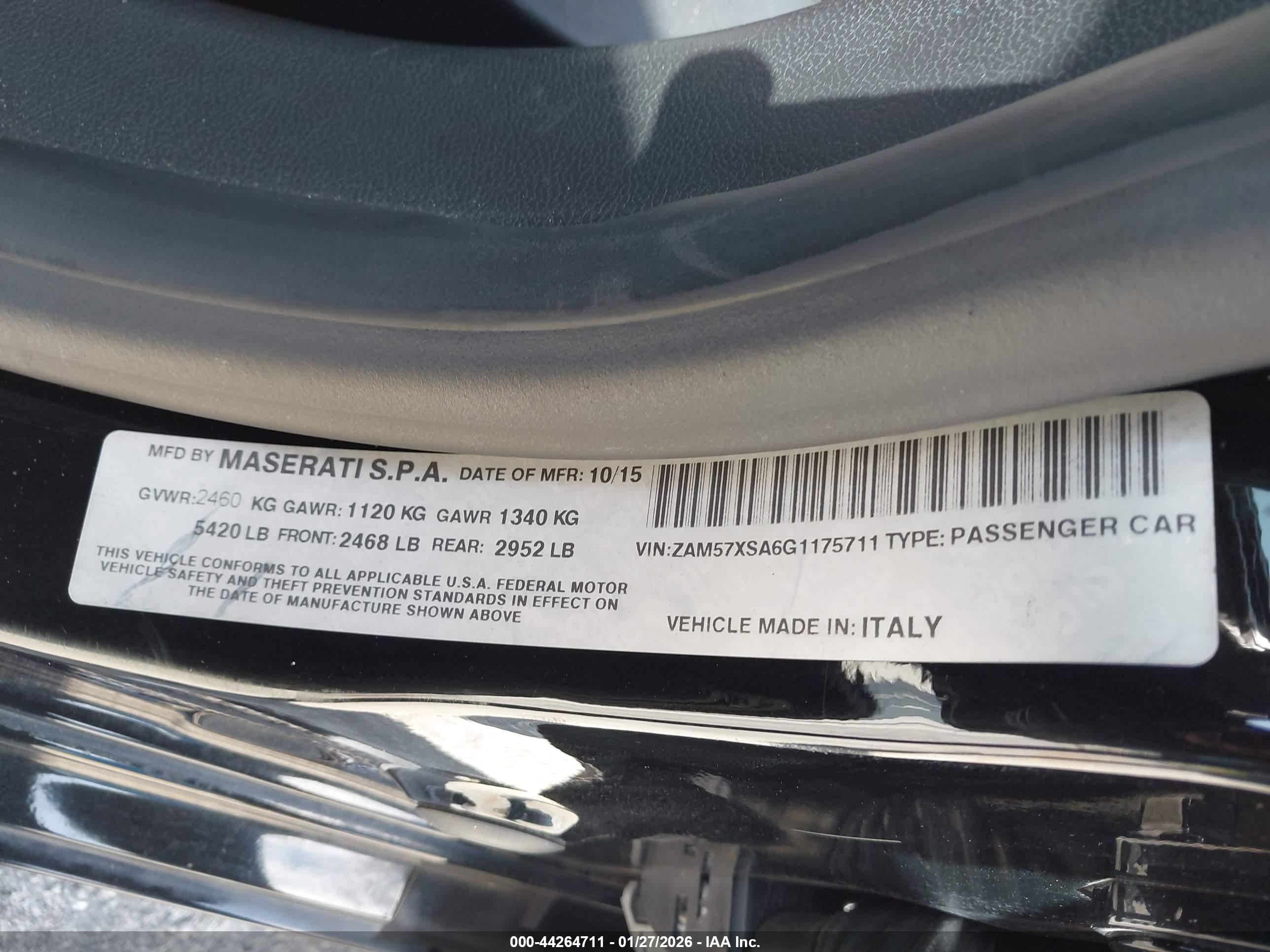 MASERATI GHIBLI image 9