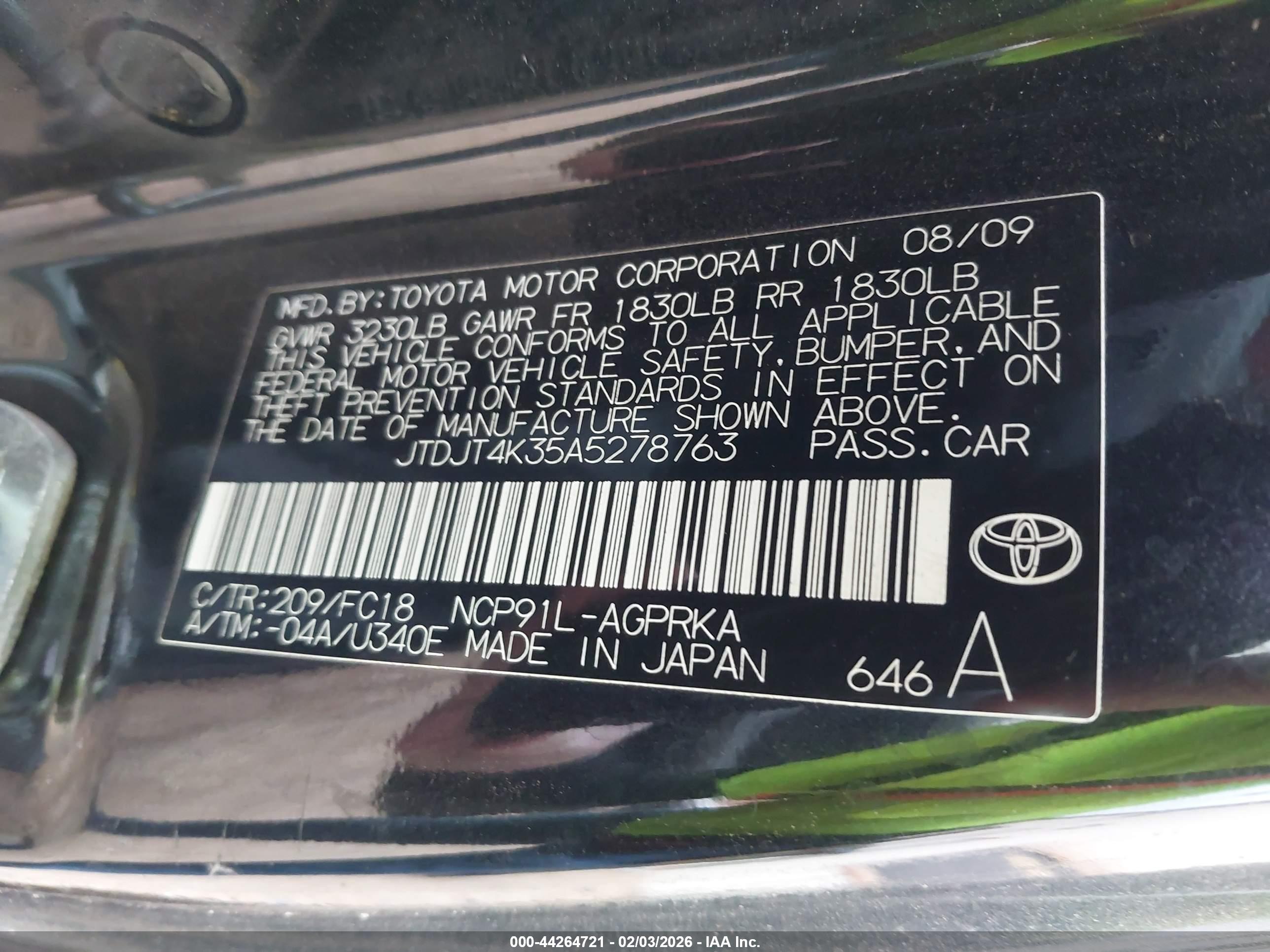 TOYOTA YARIS image 9