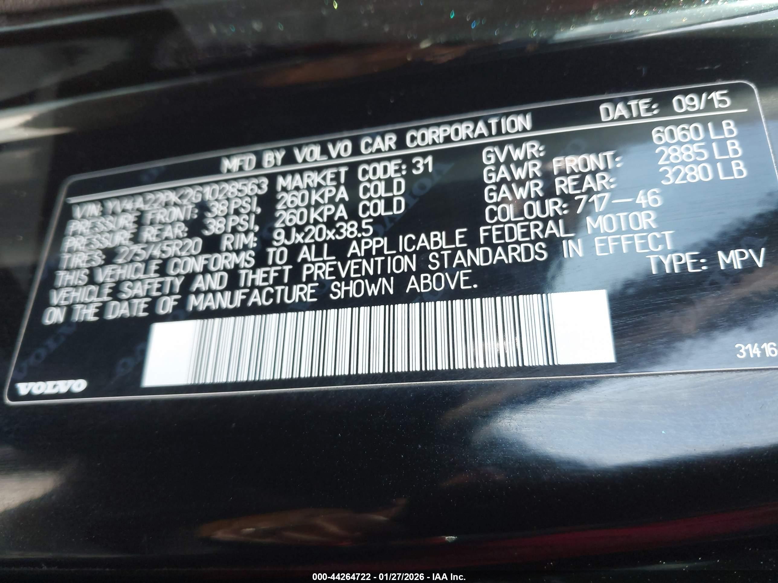 VOLVO XC90 image 9