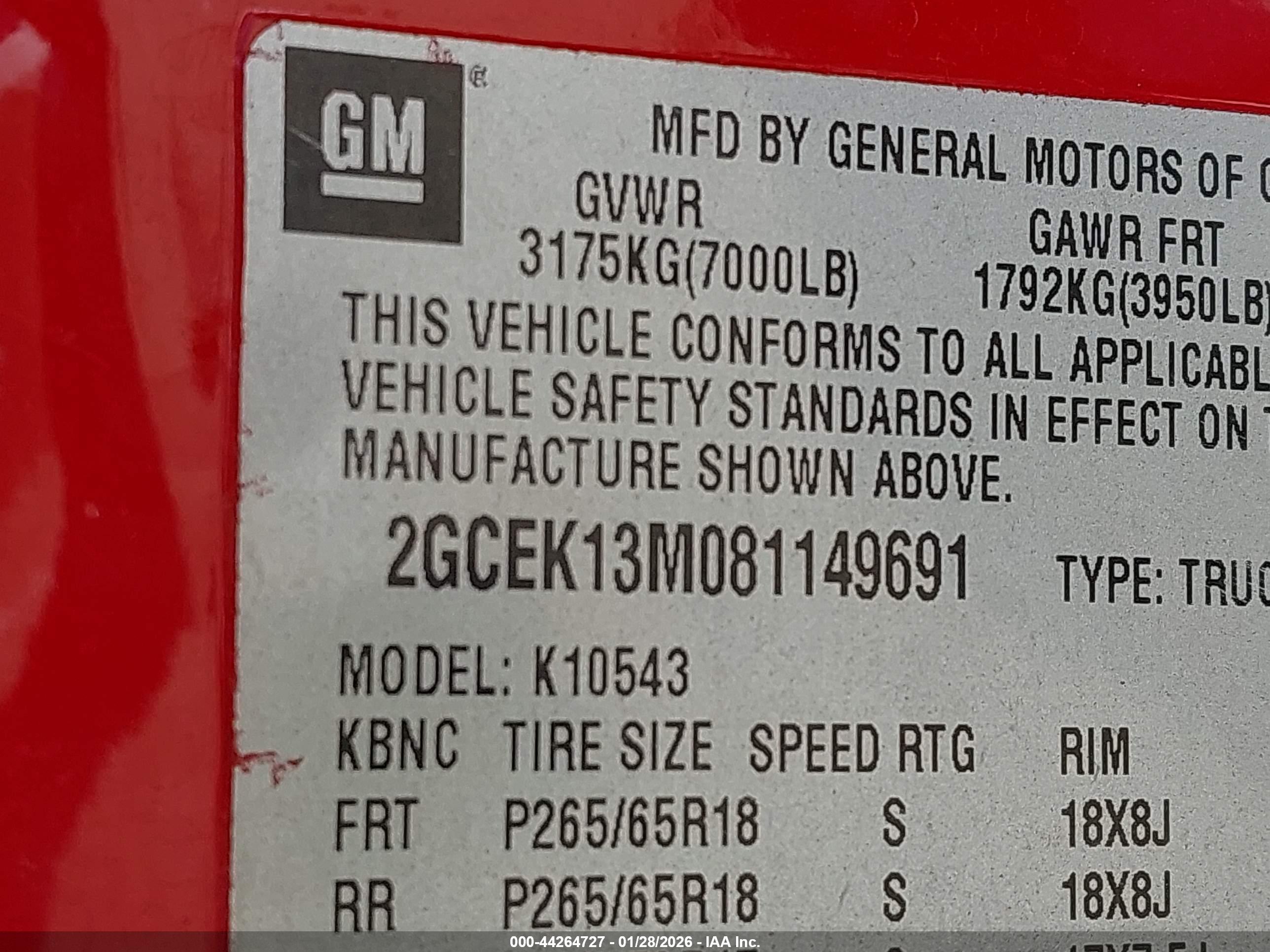 CHEVROLET SILVERADO image 9