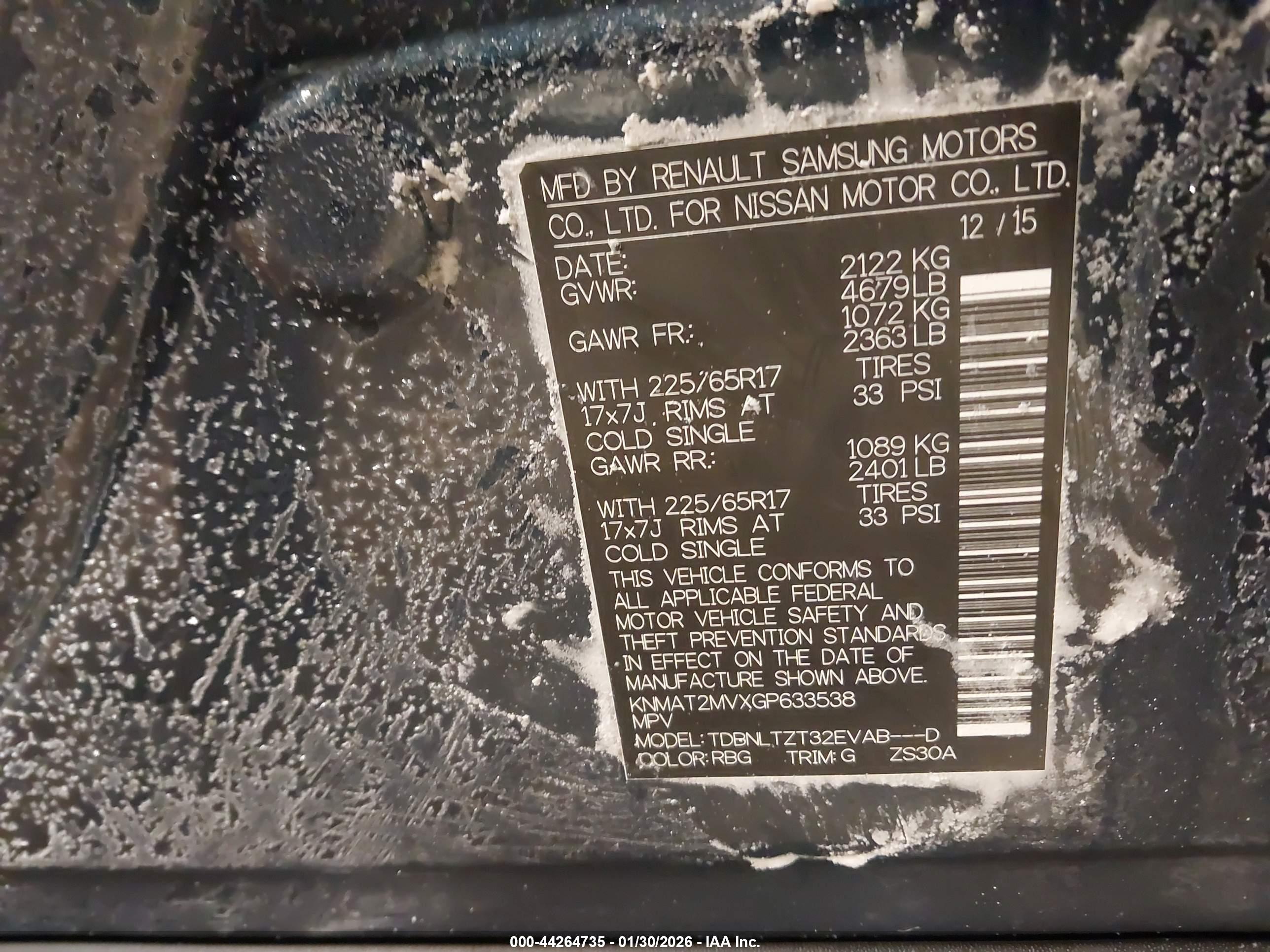 NISSAN ROGUE image 9