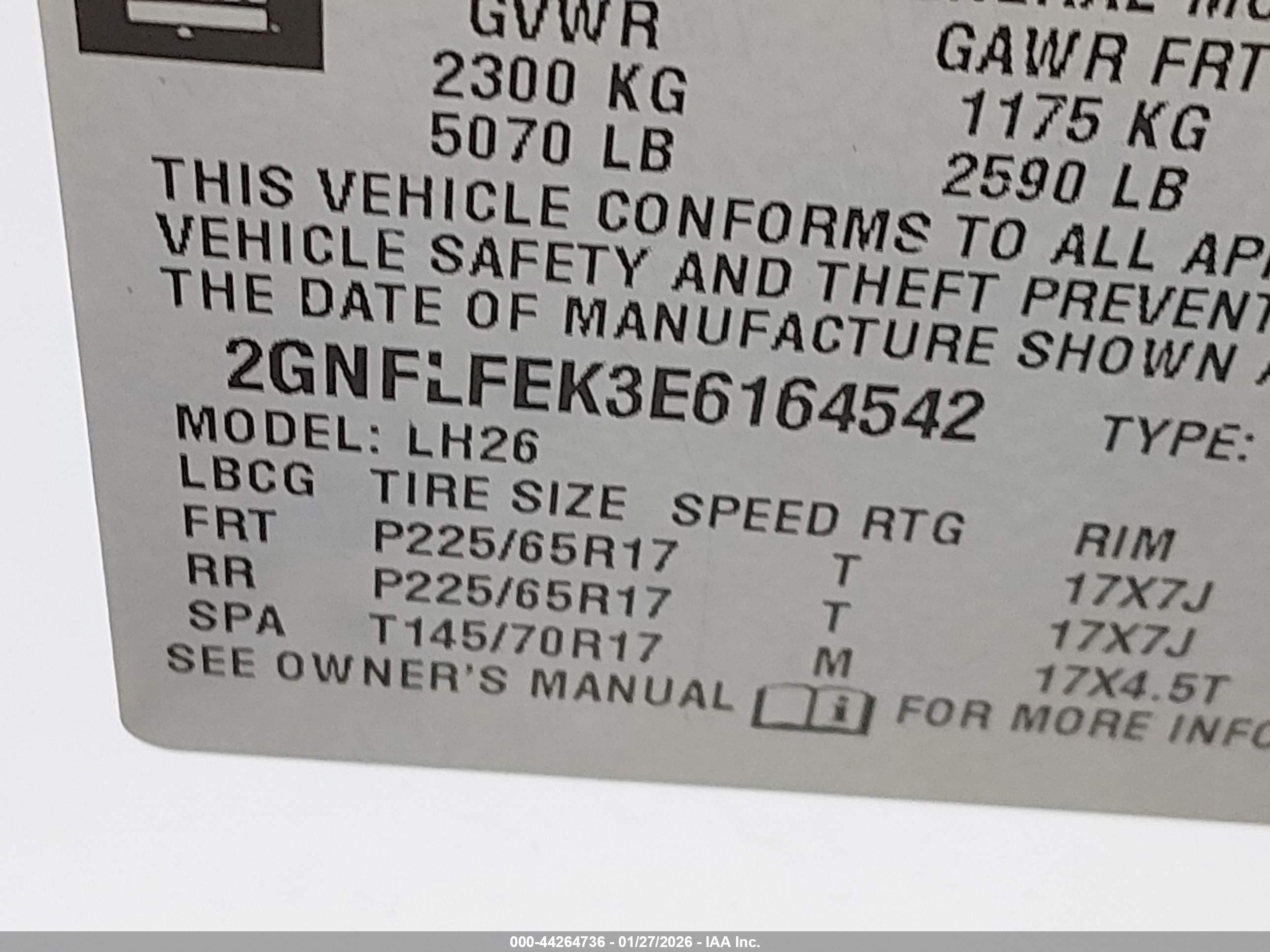 CHEVROLET EQUINOX image 9
