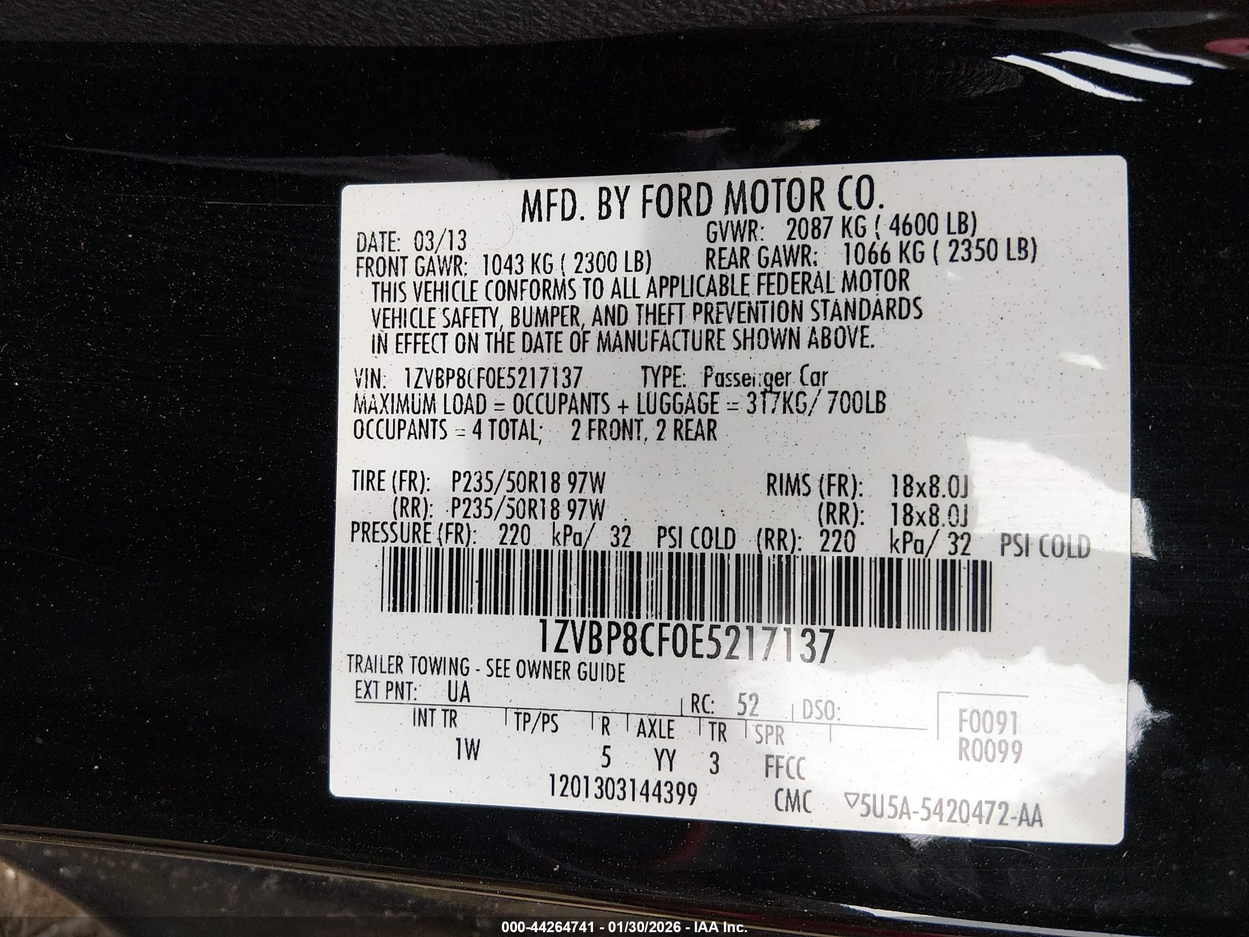FORD MUSTANG image 9