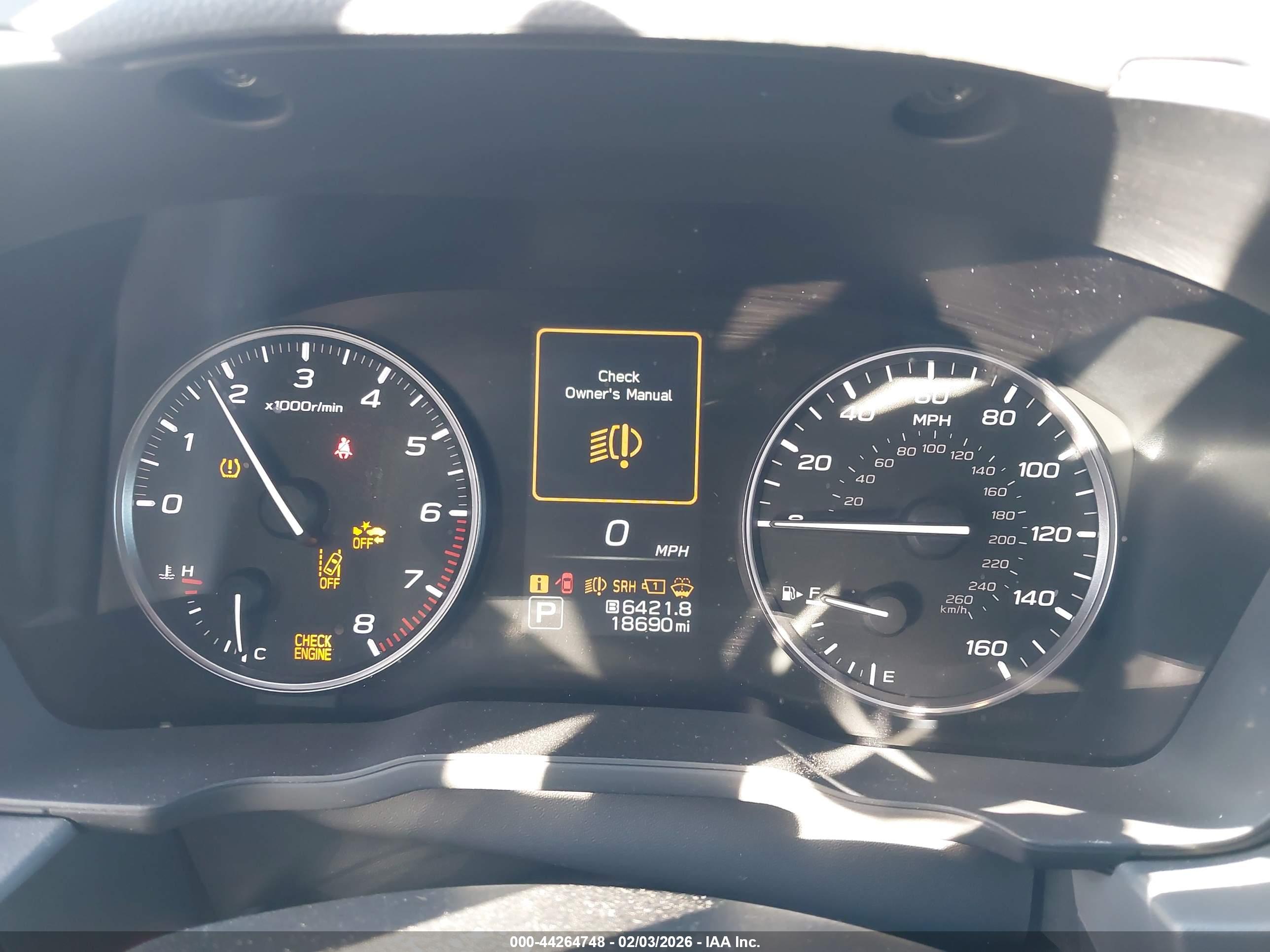 SUBARU CROSSTREK image 7