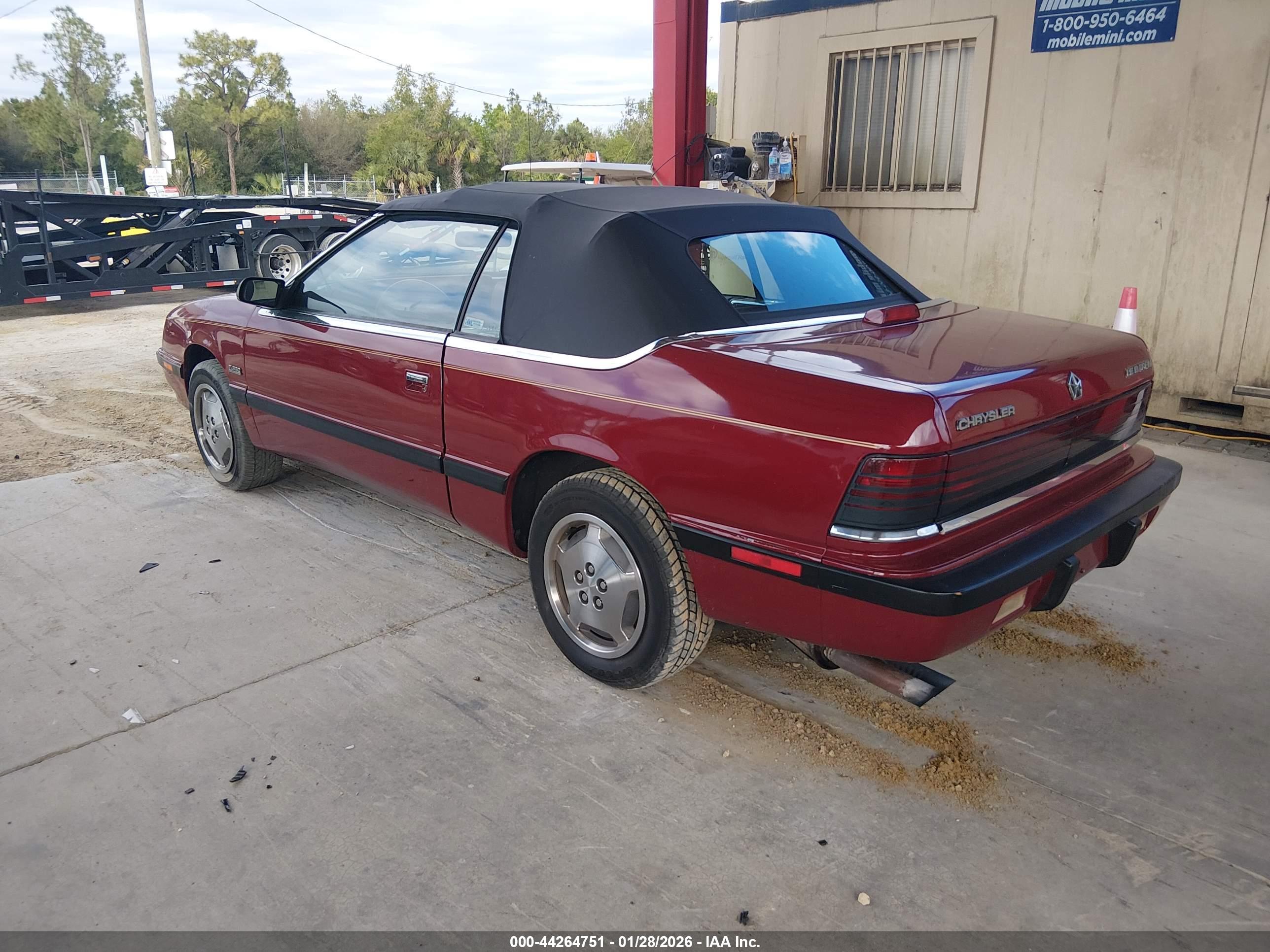 CHRYSLER LEBARON image 3