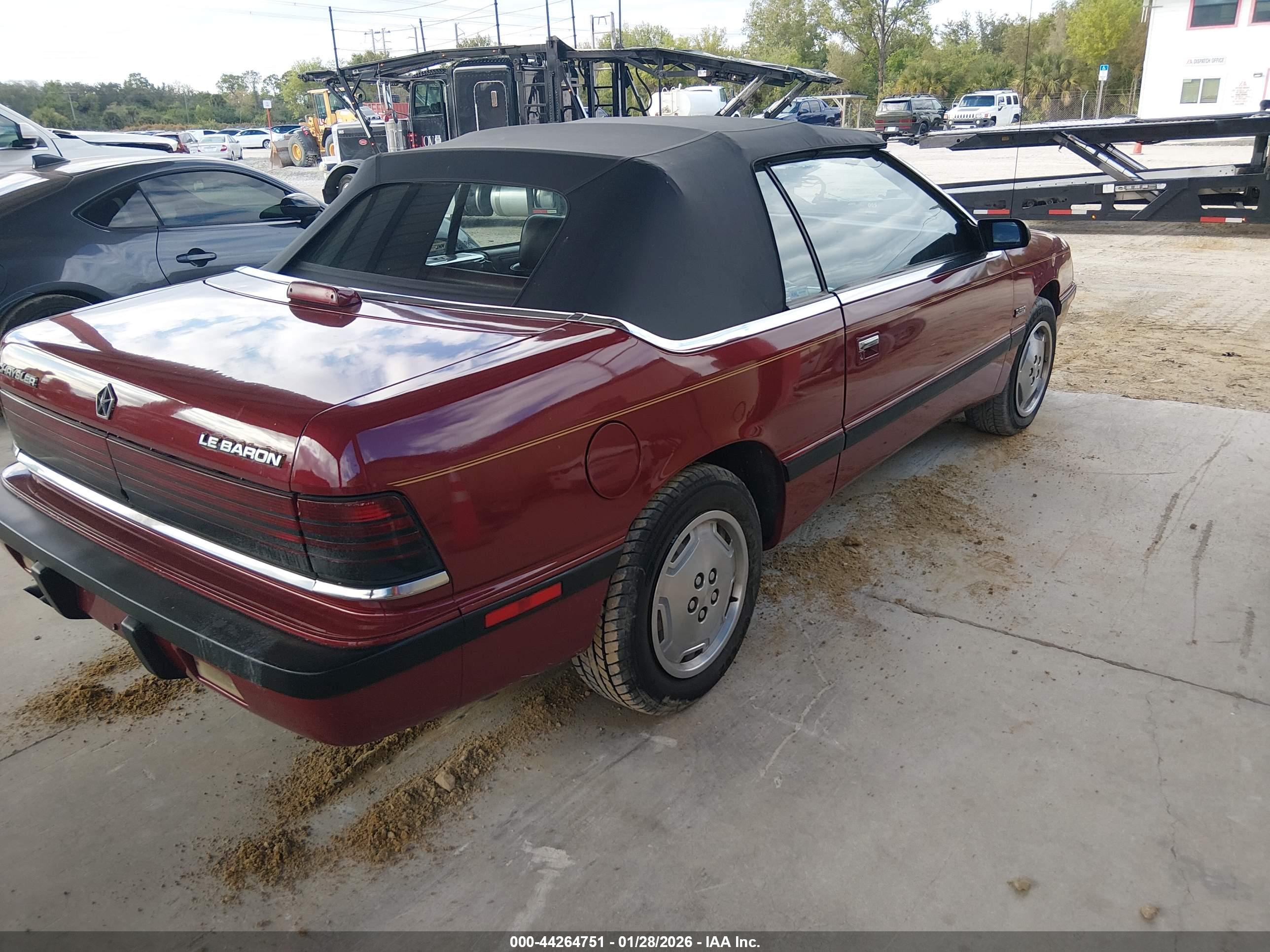 CHRYSLER LEBARON image 4