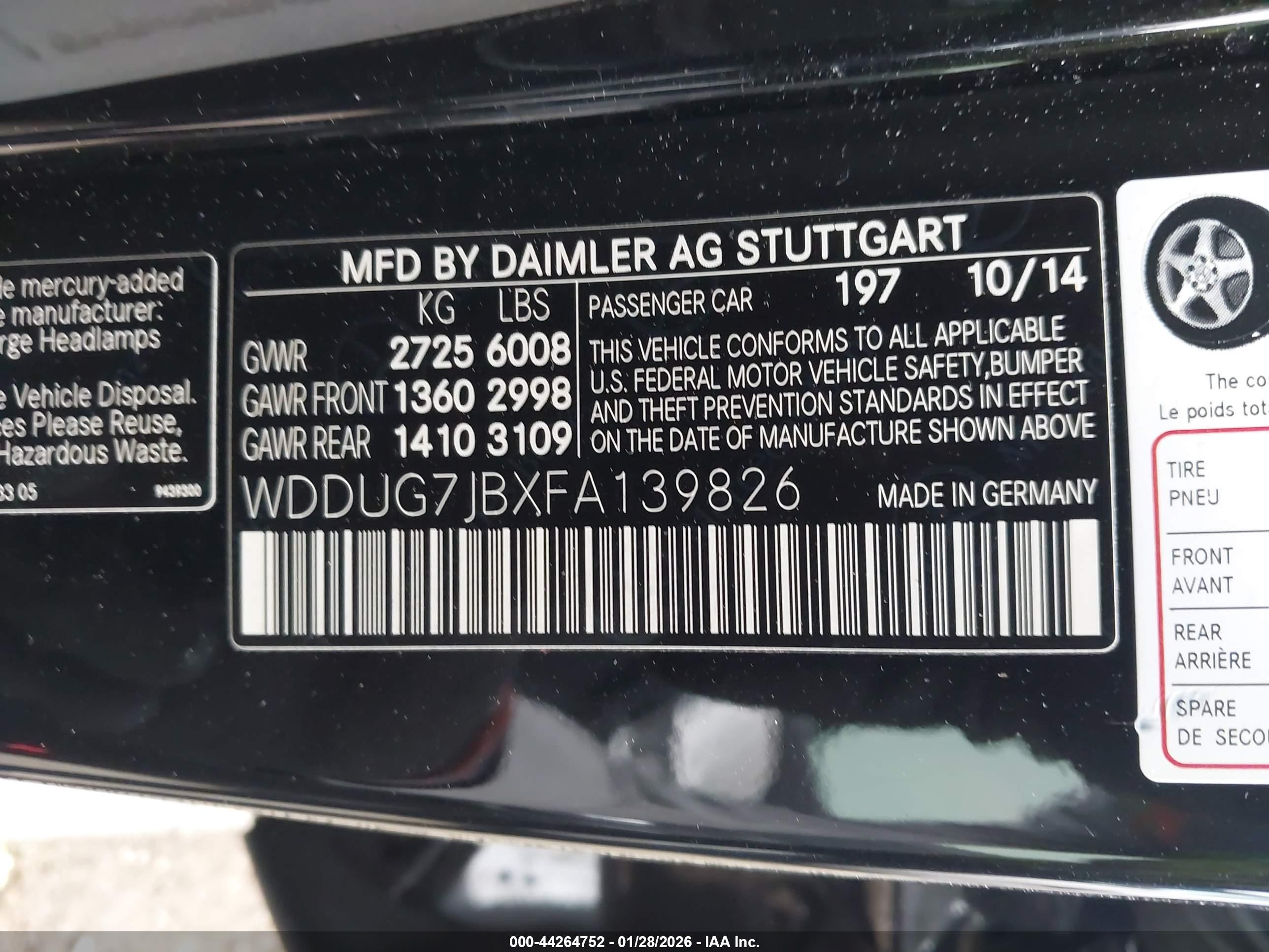 MERCEDES-BENZ S image 9