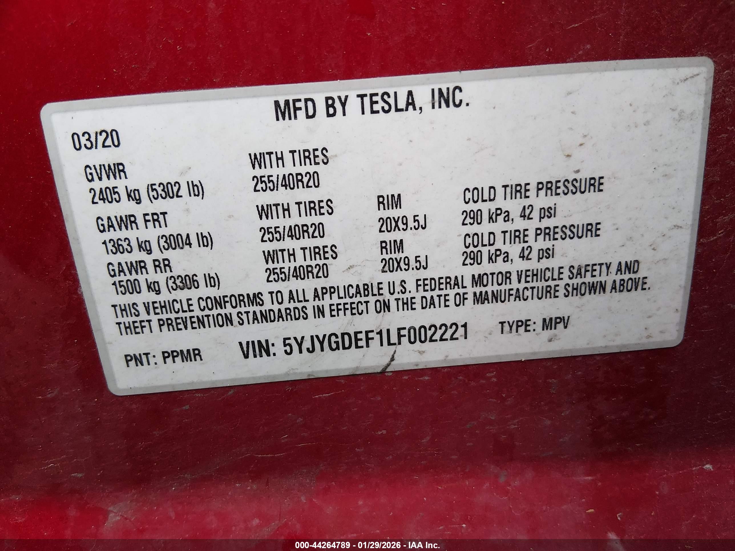 TESLA MODEL image 9