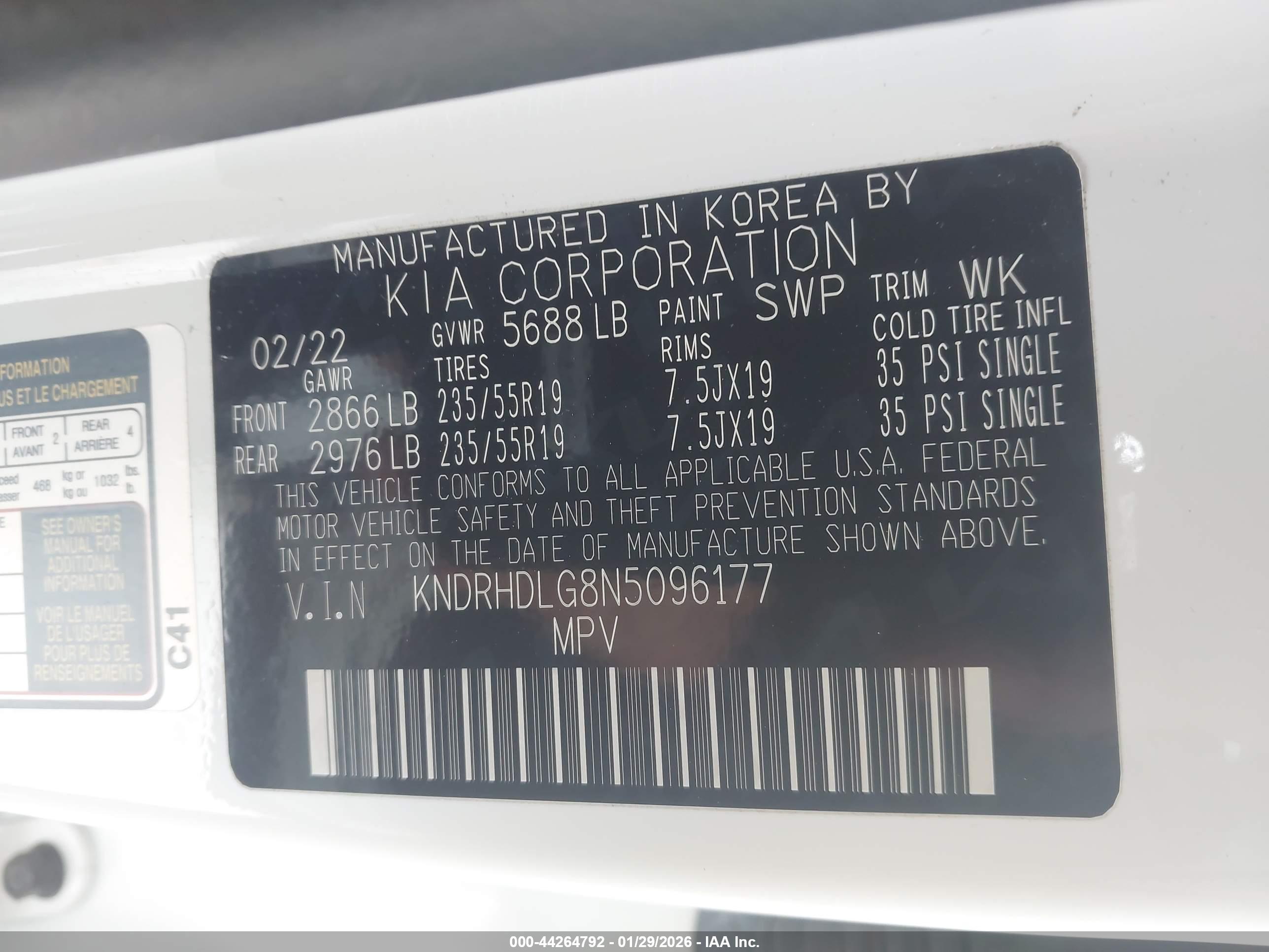 KIA SORENTO image 9