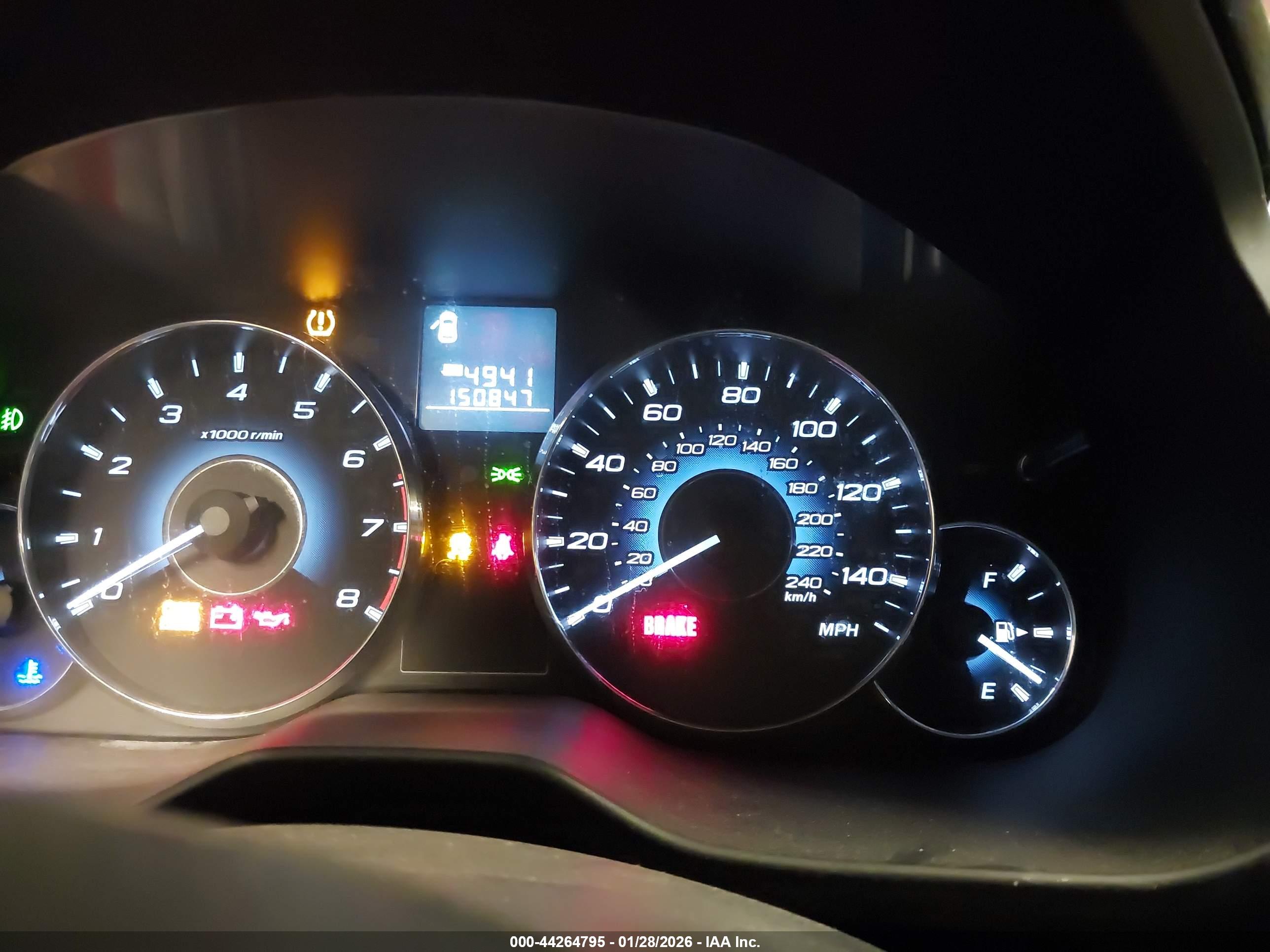 SUBARU LEGACY image 7