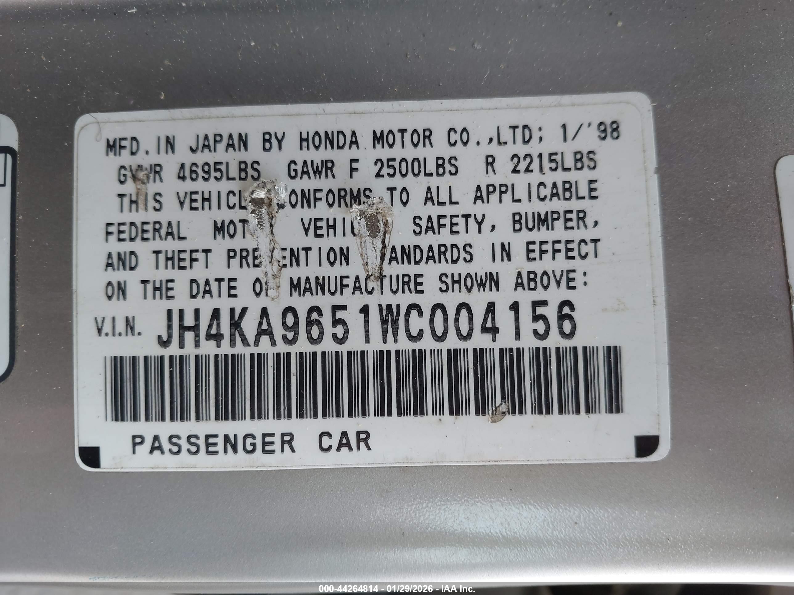 ACURA RL image 9