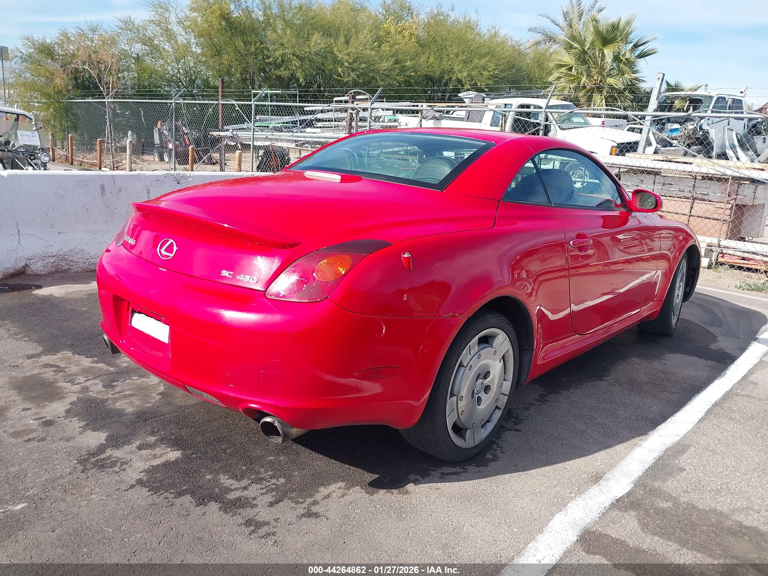 LEXUS SC image 4